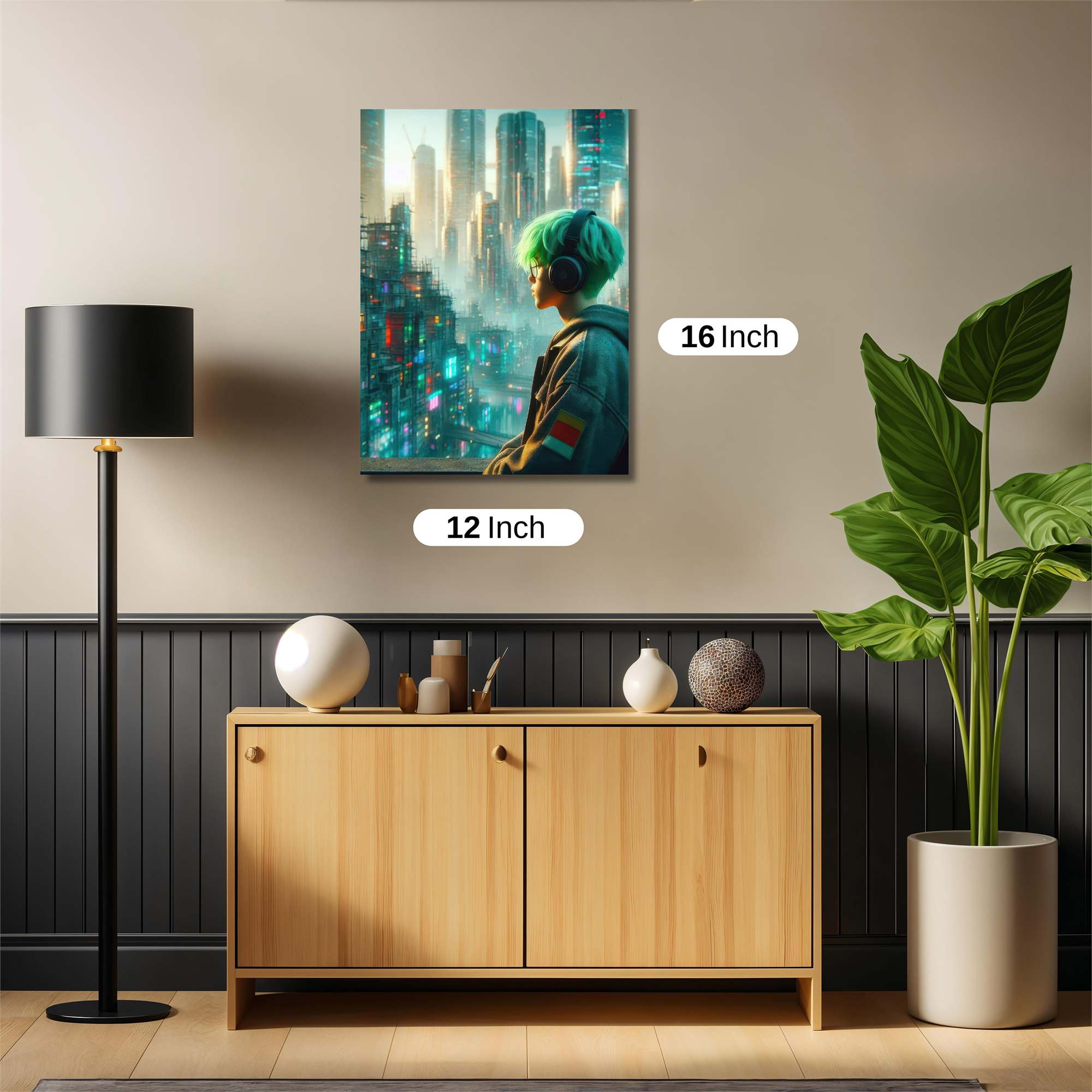 Neon Dreamer Safe Wall Magnetic / M