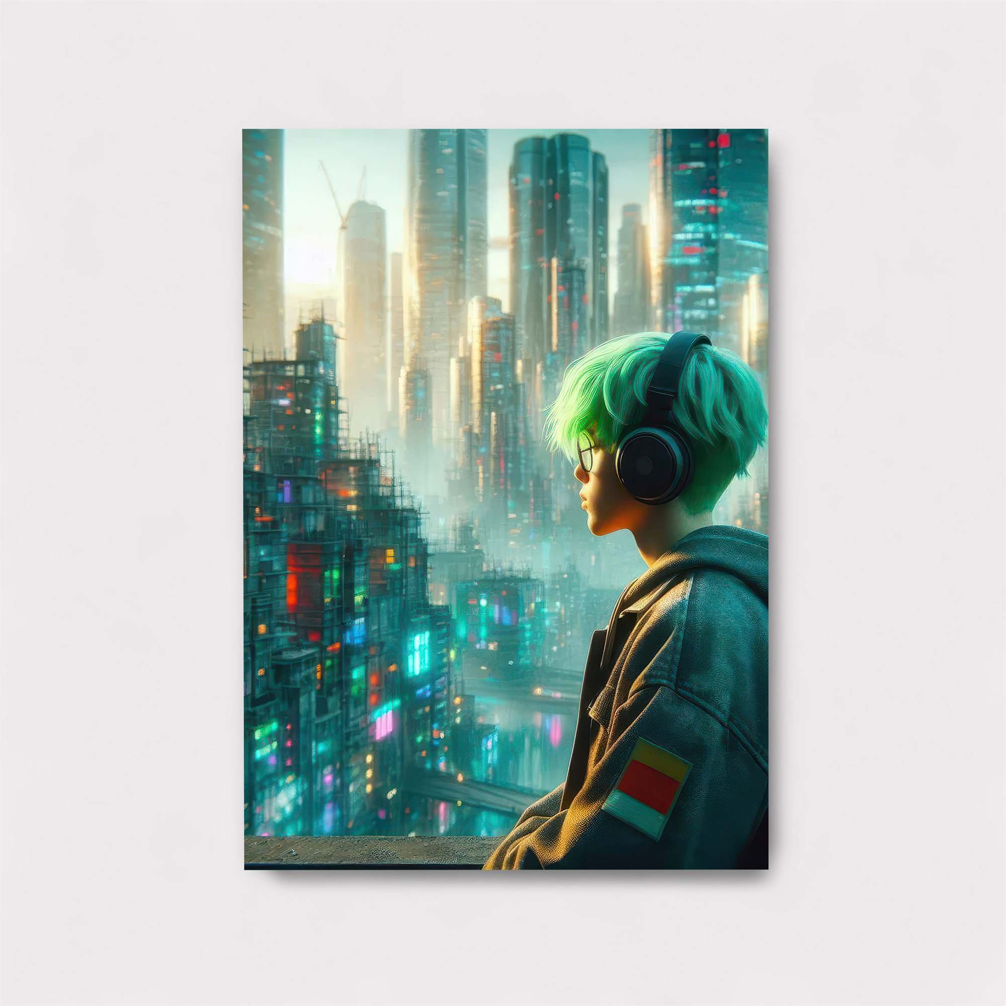 Neon Dreamer Safe Wall Magnetic / M