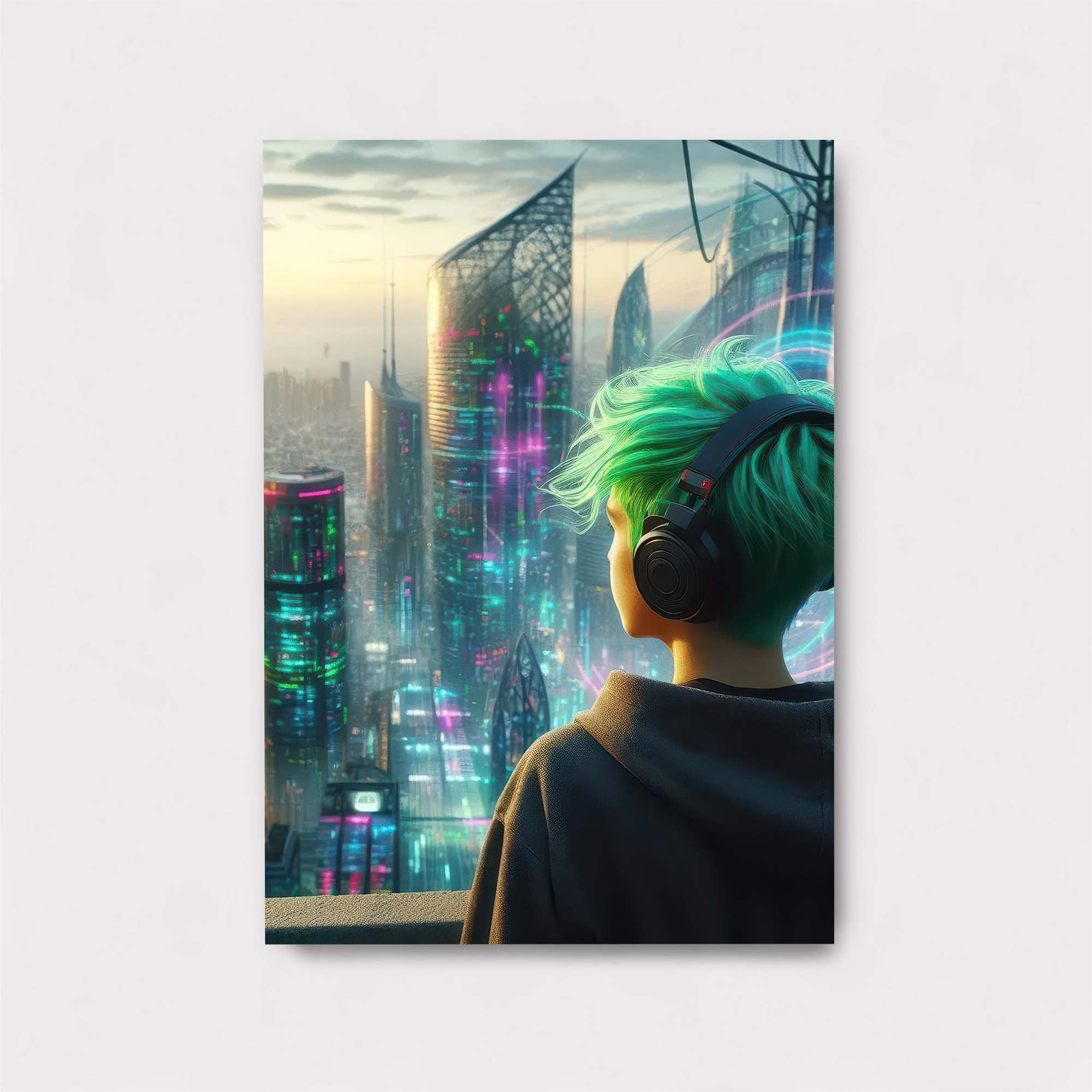 Cyberpunk Serenity Safe Wall Magnetic / M