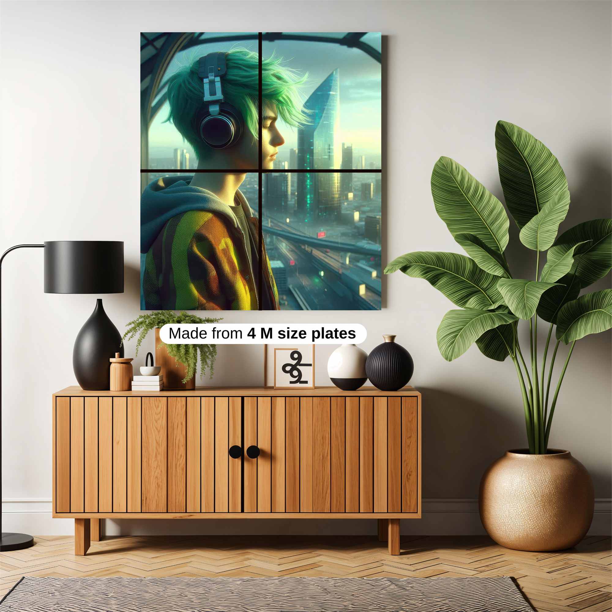 Neon Dreamer Safe Wall Magnetic / M