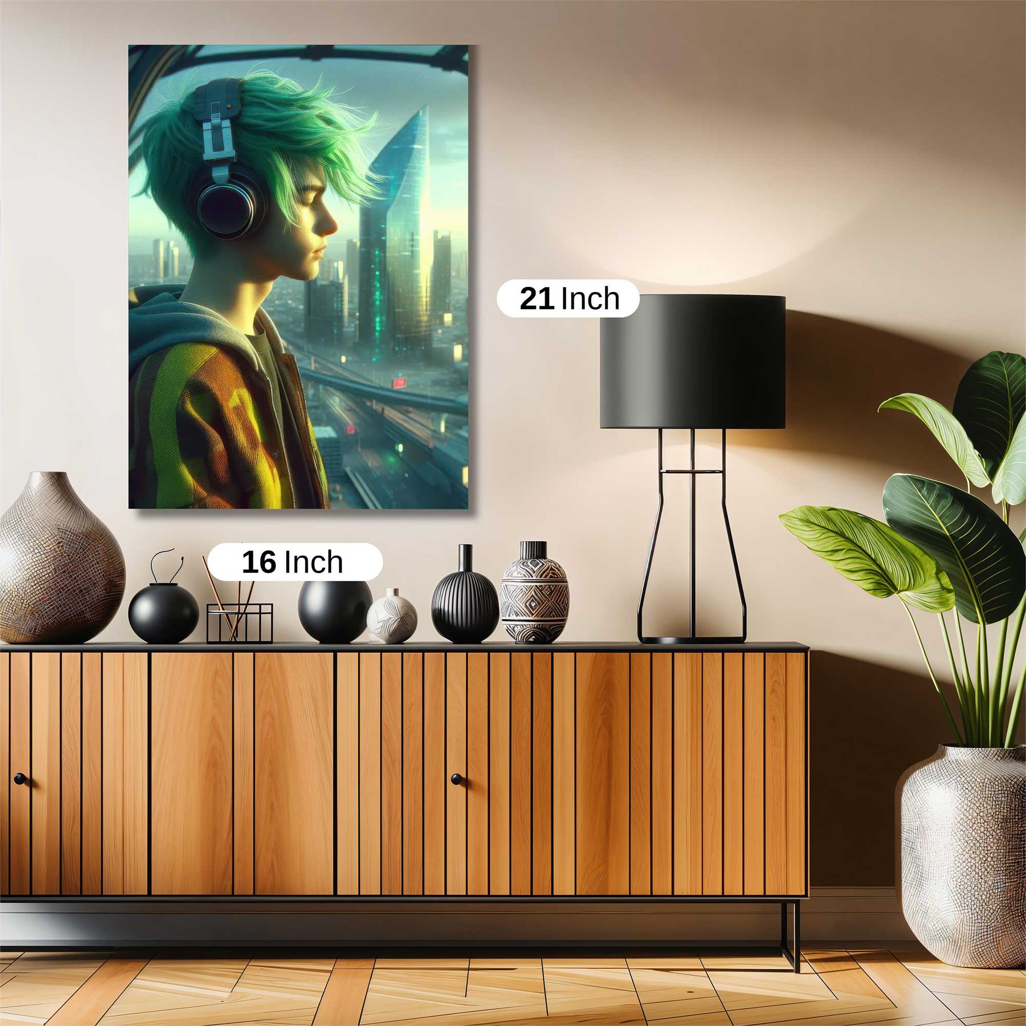 Neon Dreamer Safe Wall Magnetic / M