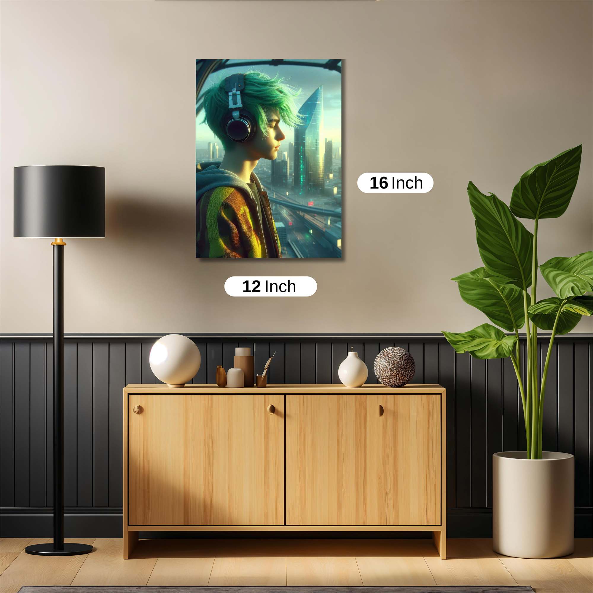 Neon Dreamer Safe Wall Magnetic / M