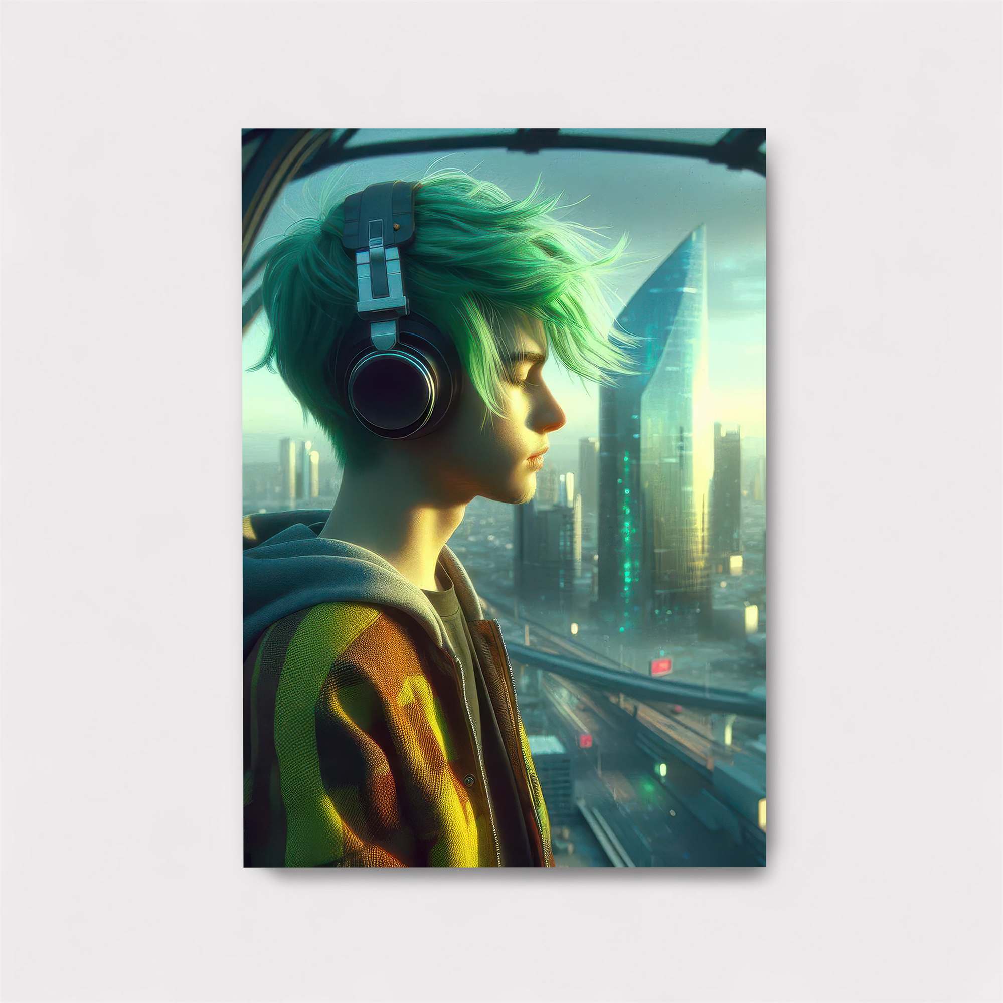 Neon Dreamer Safe Wall Magnetic / M