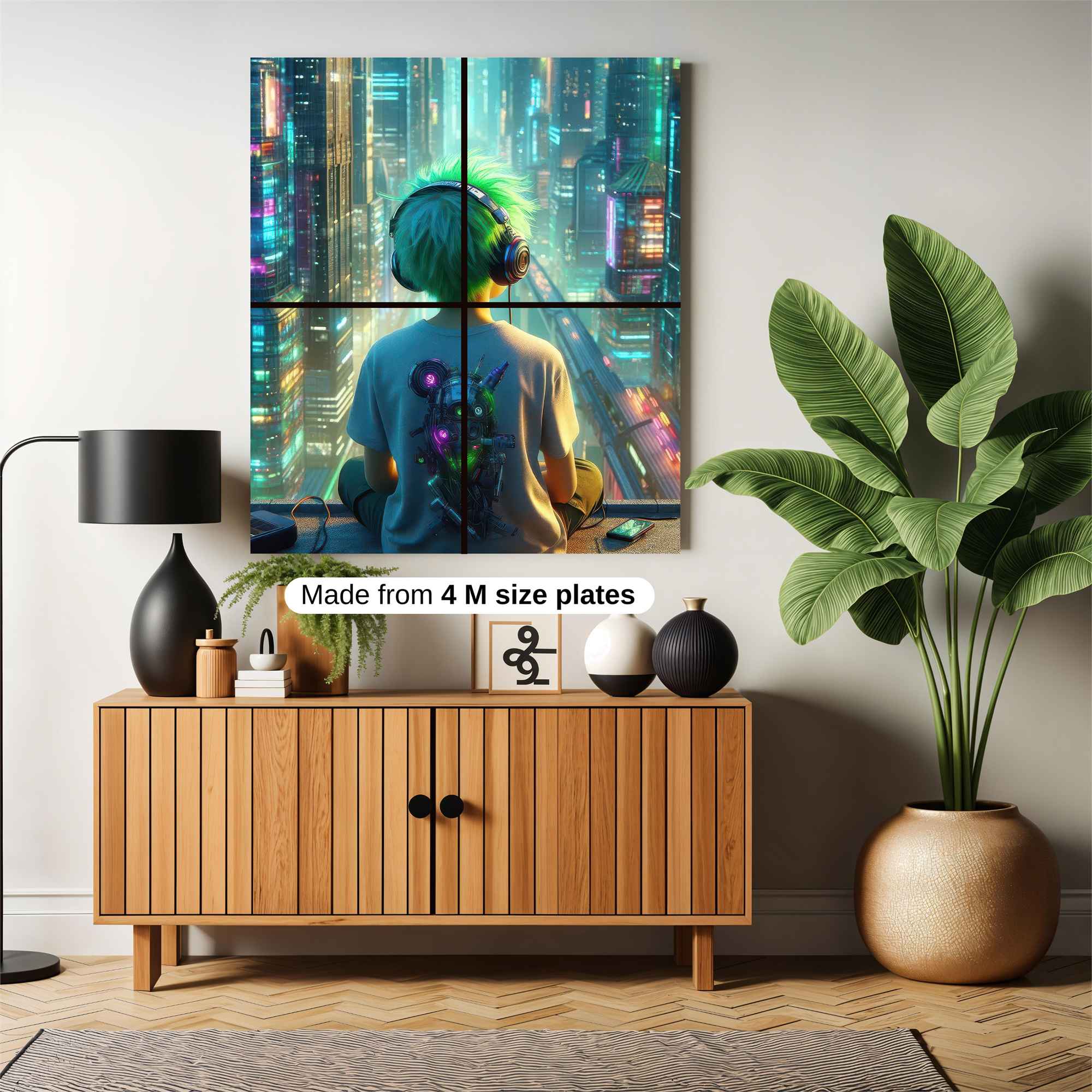 Cyberpunk Serenity Safe Wall Magnetic / M