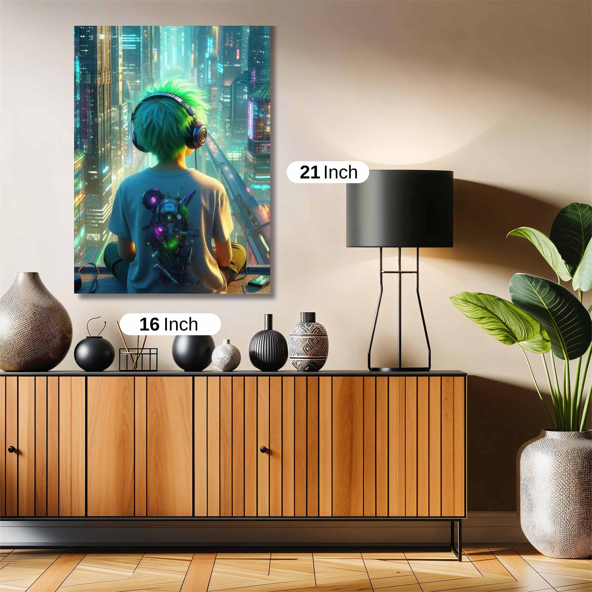 Cyberpunk Serenity Safe Wall Magnetic / M