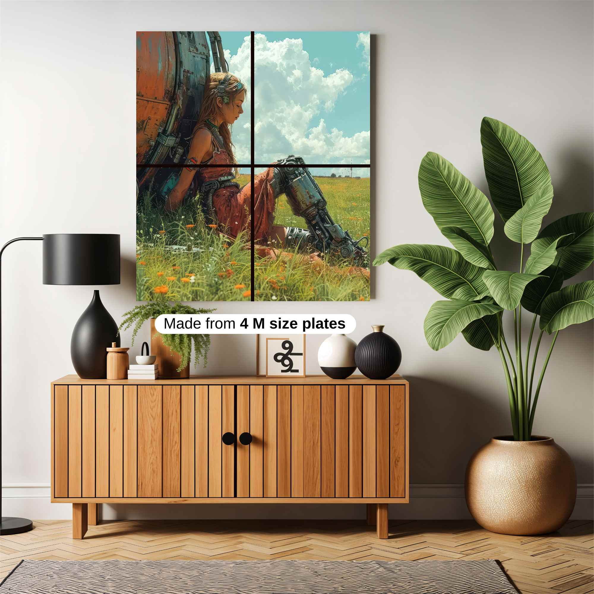 Alita Serene Safe Wall Magnetic / M