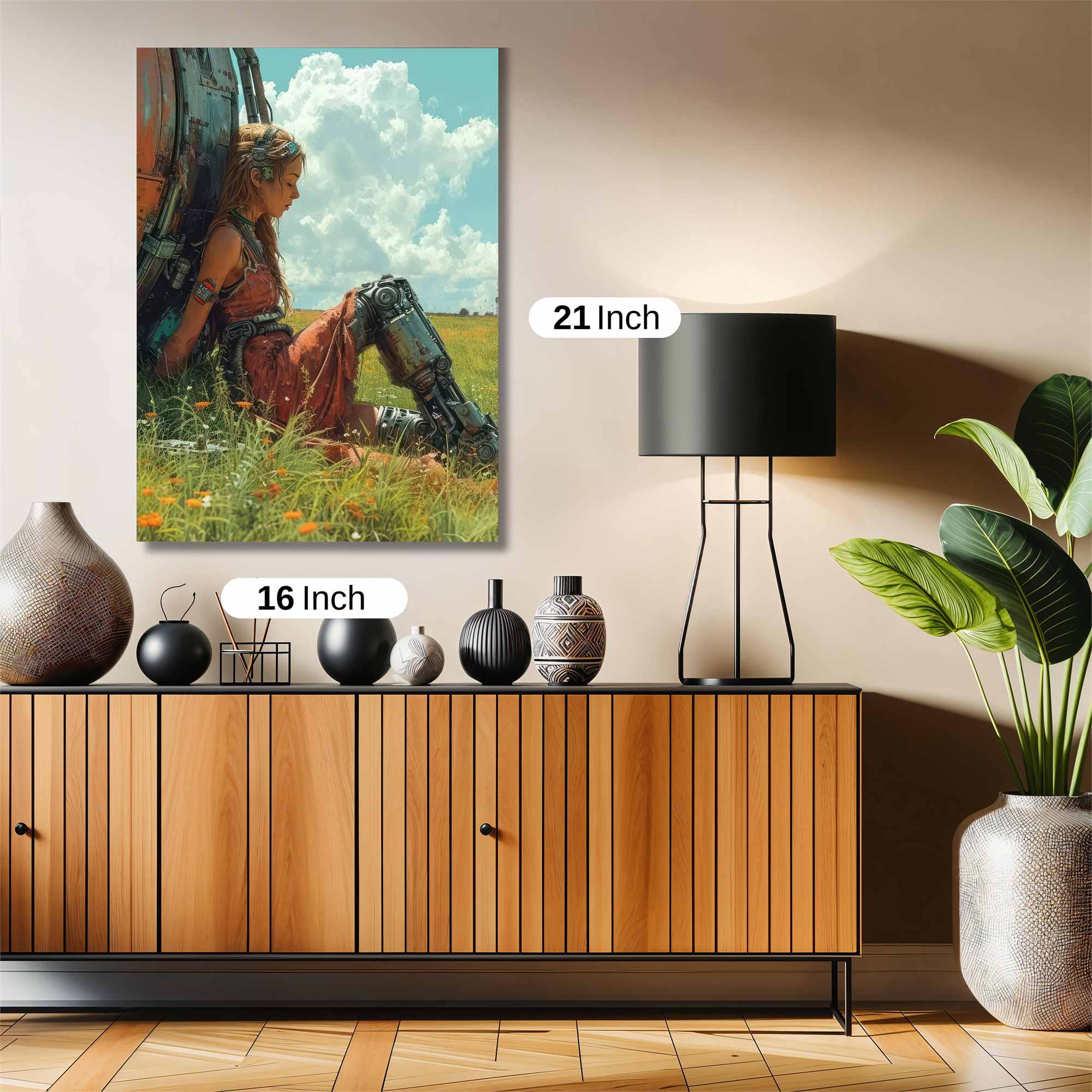 Alita Serene Safe Wall Magnetic / M