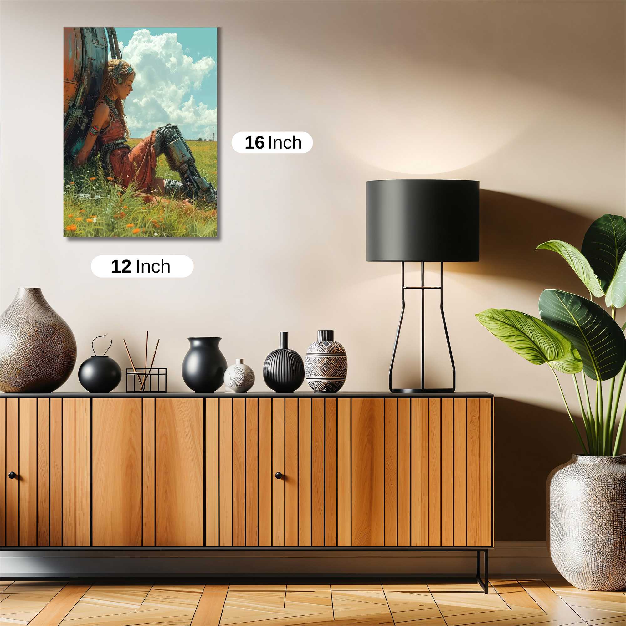 Alita Serene Safe Wall Magnetic / M