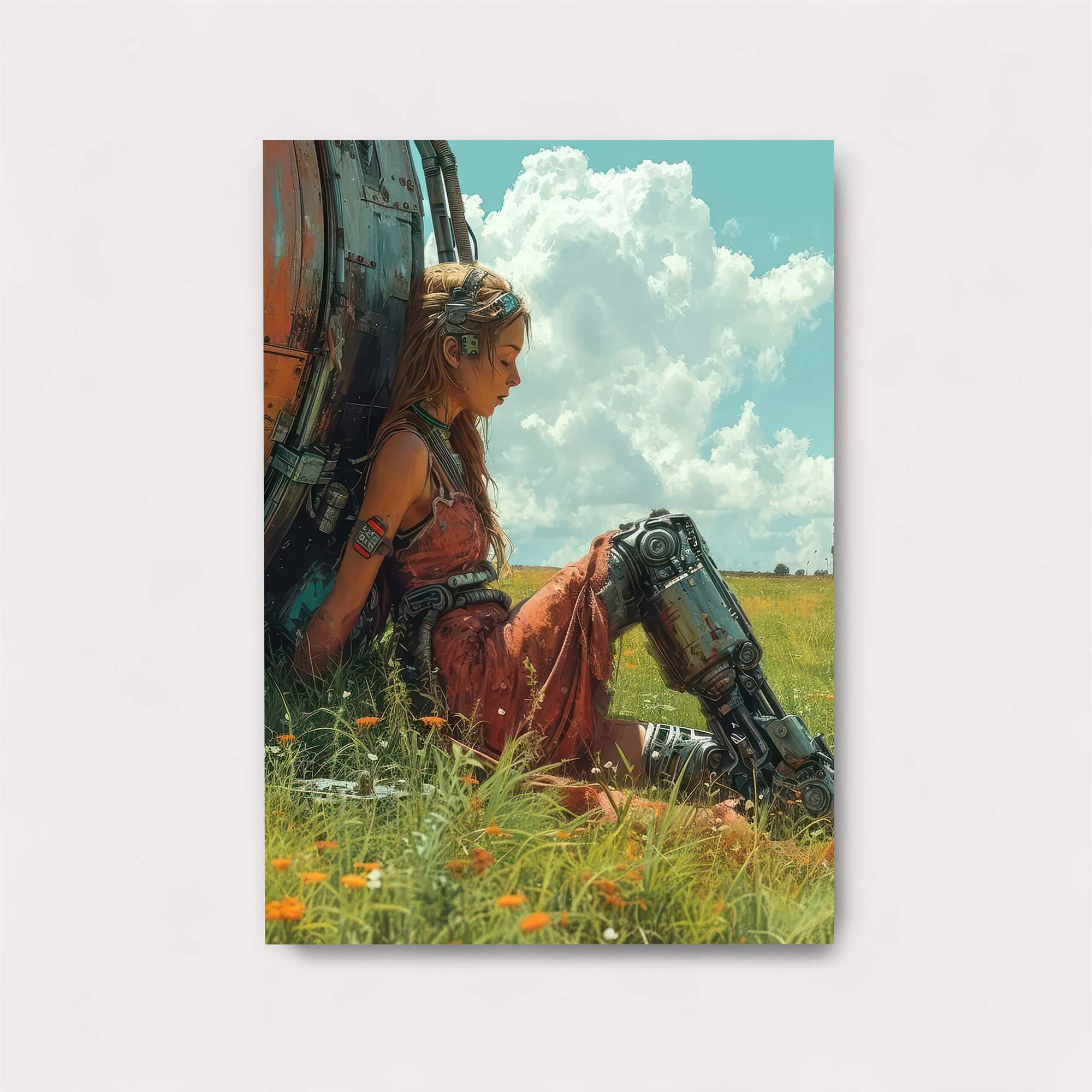 Alita Serene Safe Wall Magnetic / M