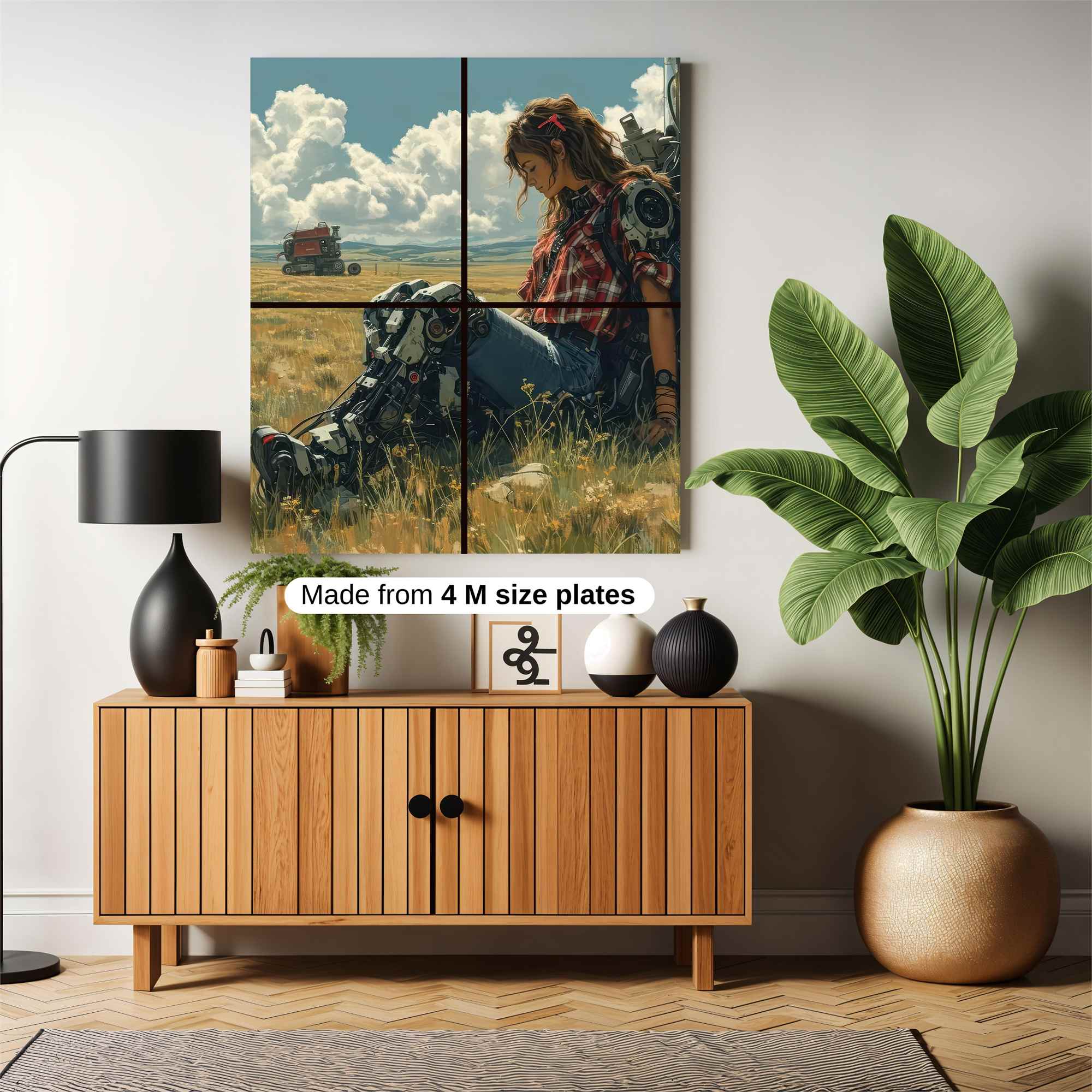 Robot Serenity Safe Wall Magnetic / M