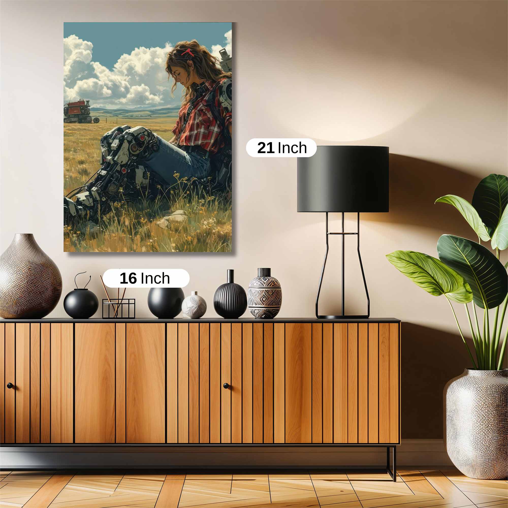 Robot Serenity Safe Wall Magnetic / M