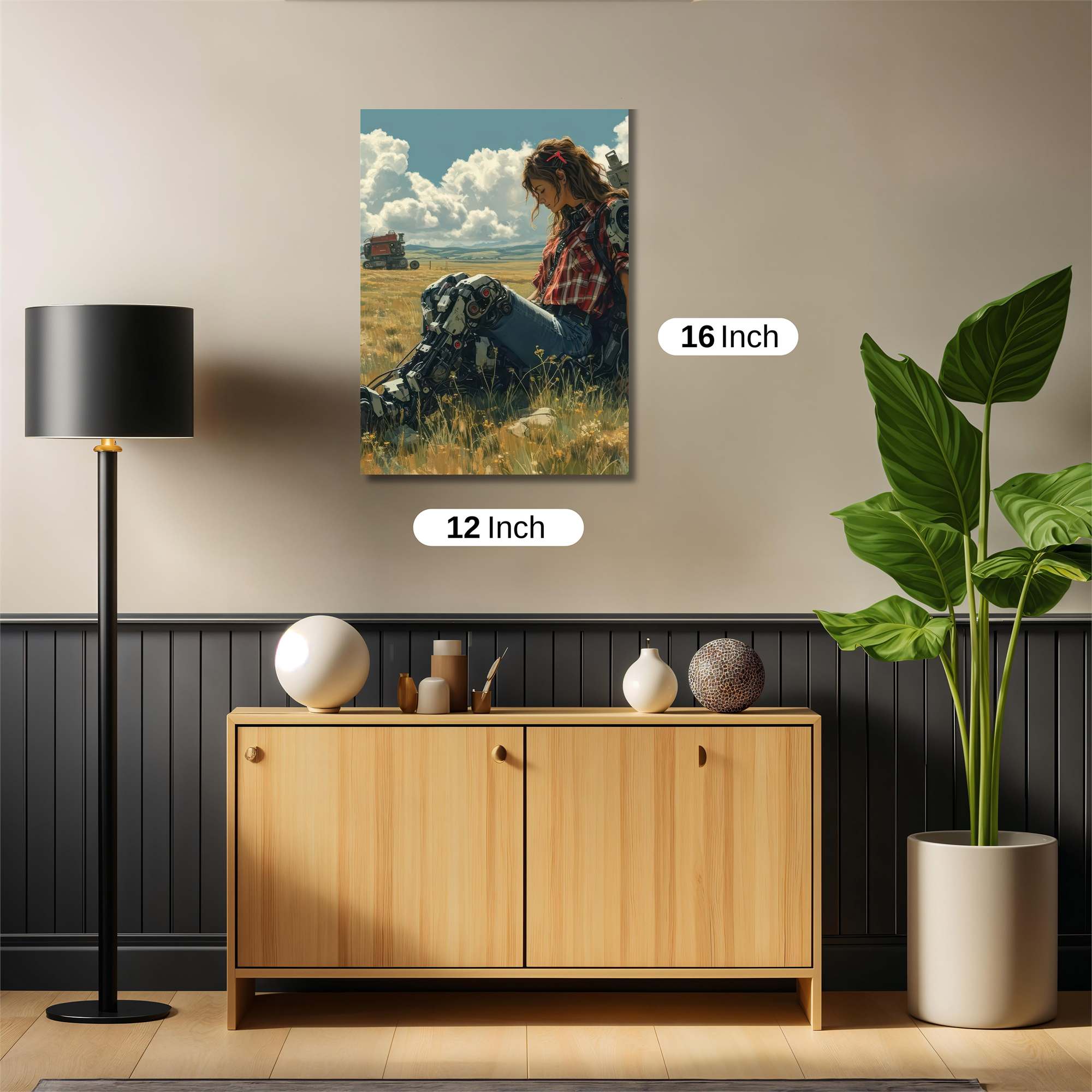 Robot Serenity Safe Wall Magnetic / M