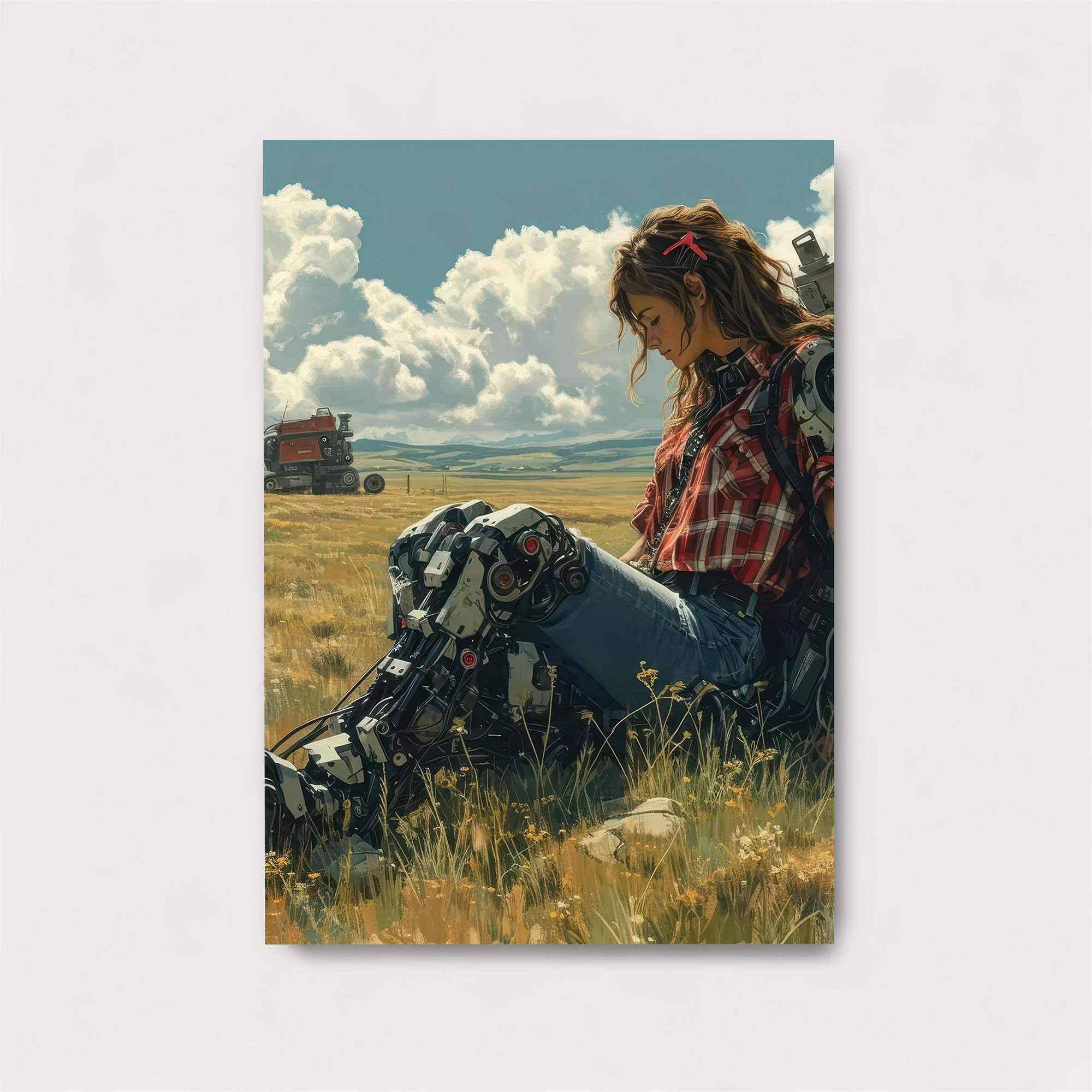 Robot Serenity Safe Wall Magnetic / M