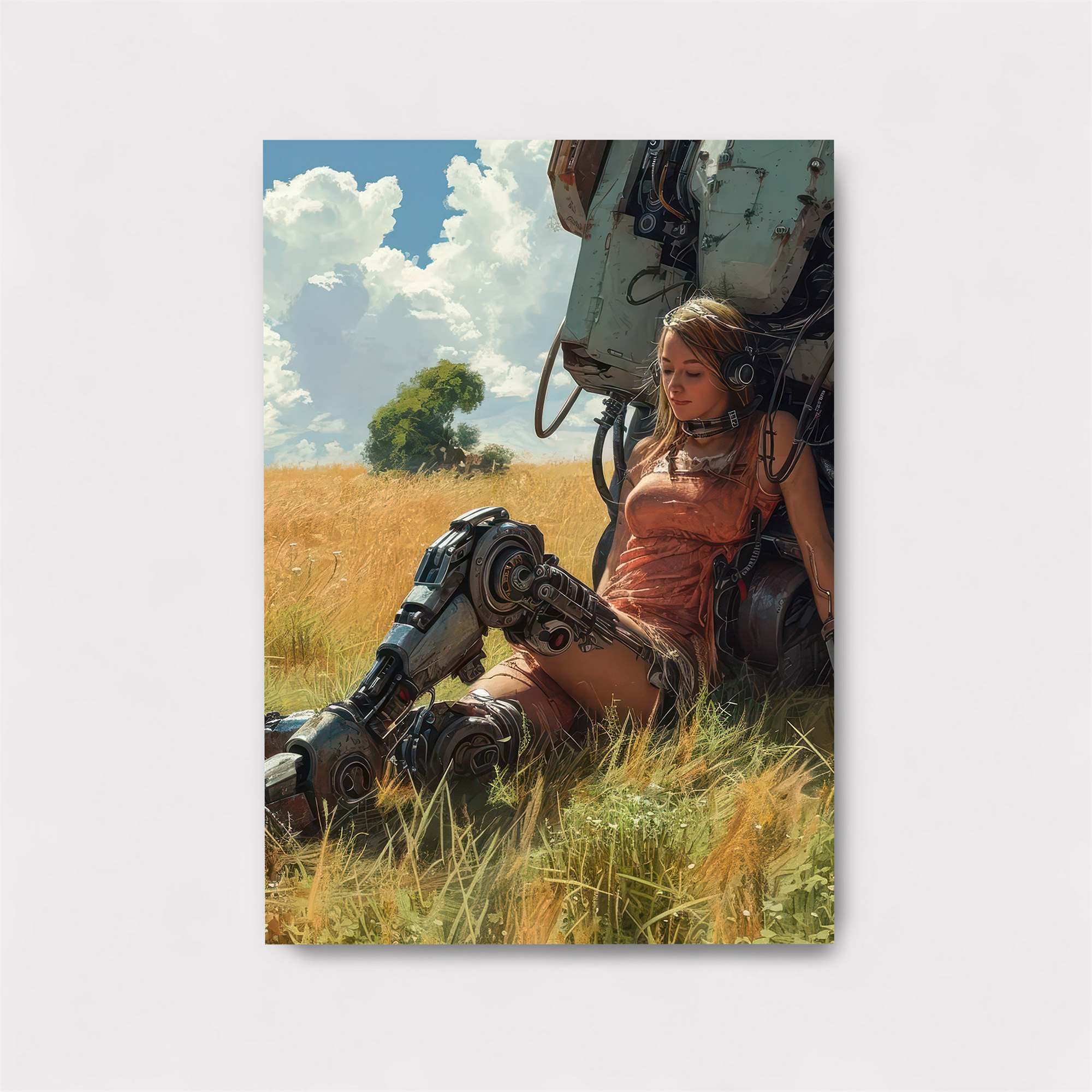 Cybernetic Serenity Safe Wall Magnetic / M