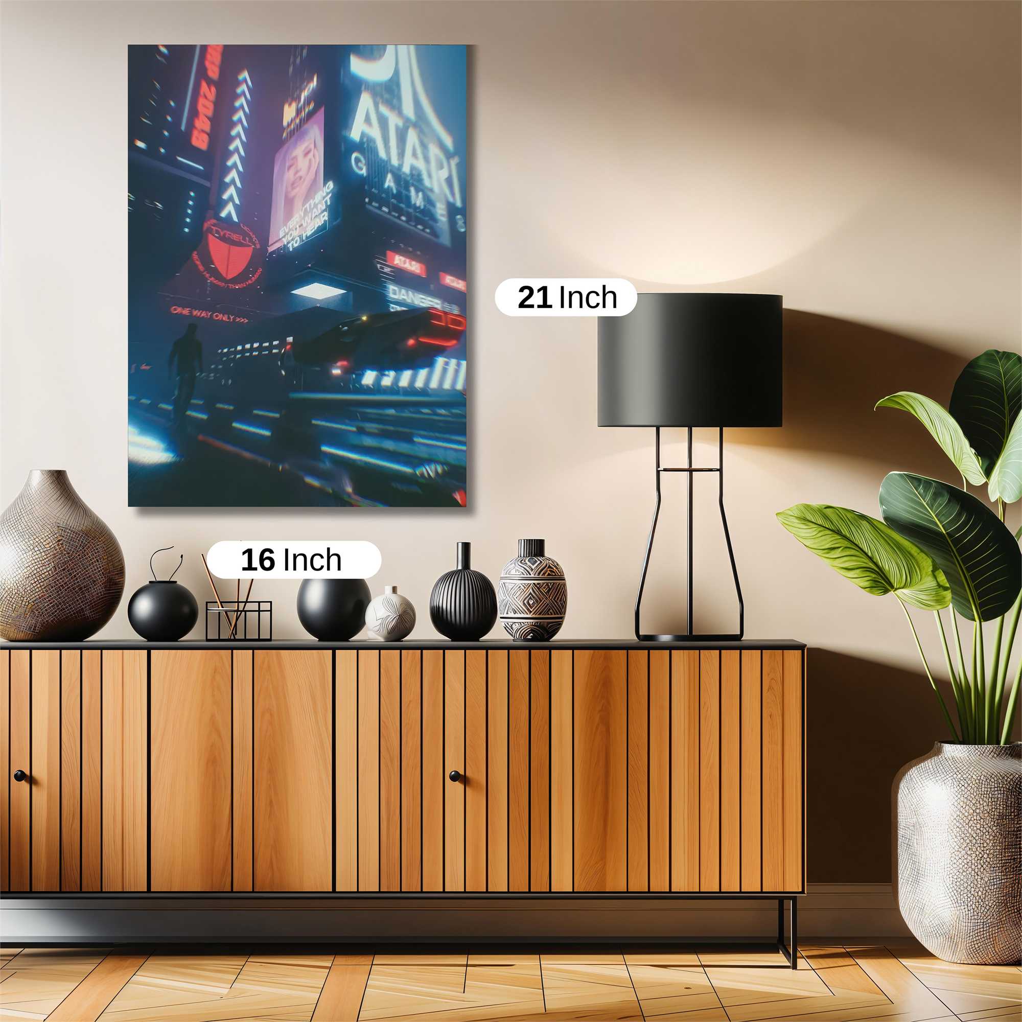 Atari Nostalgia Safe Wall Magnetic / M