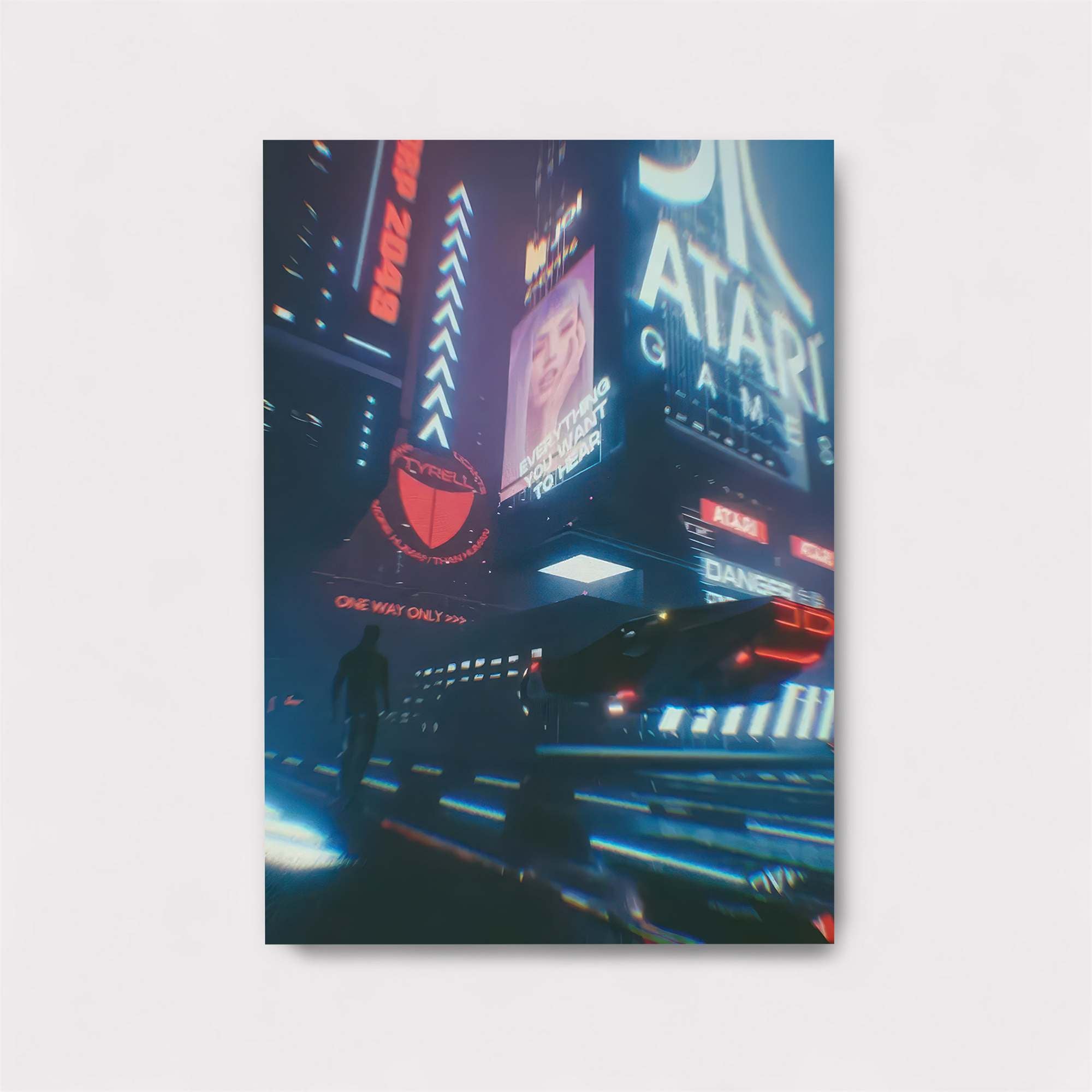 Atari Nostalgia Safe Wall Magnetic / M