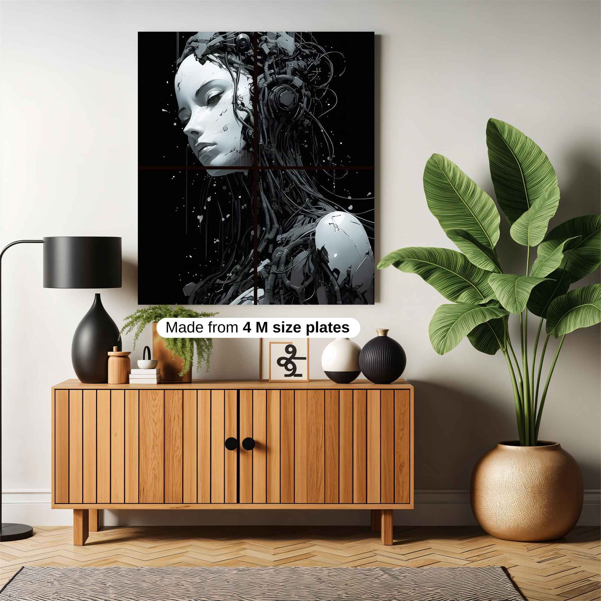 Cyber Elegance Safe Wall Magnetic / M