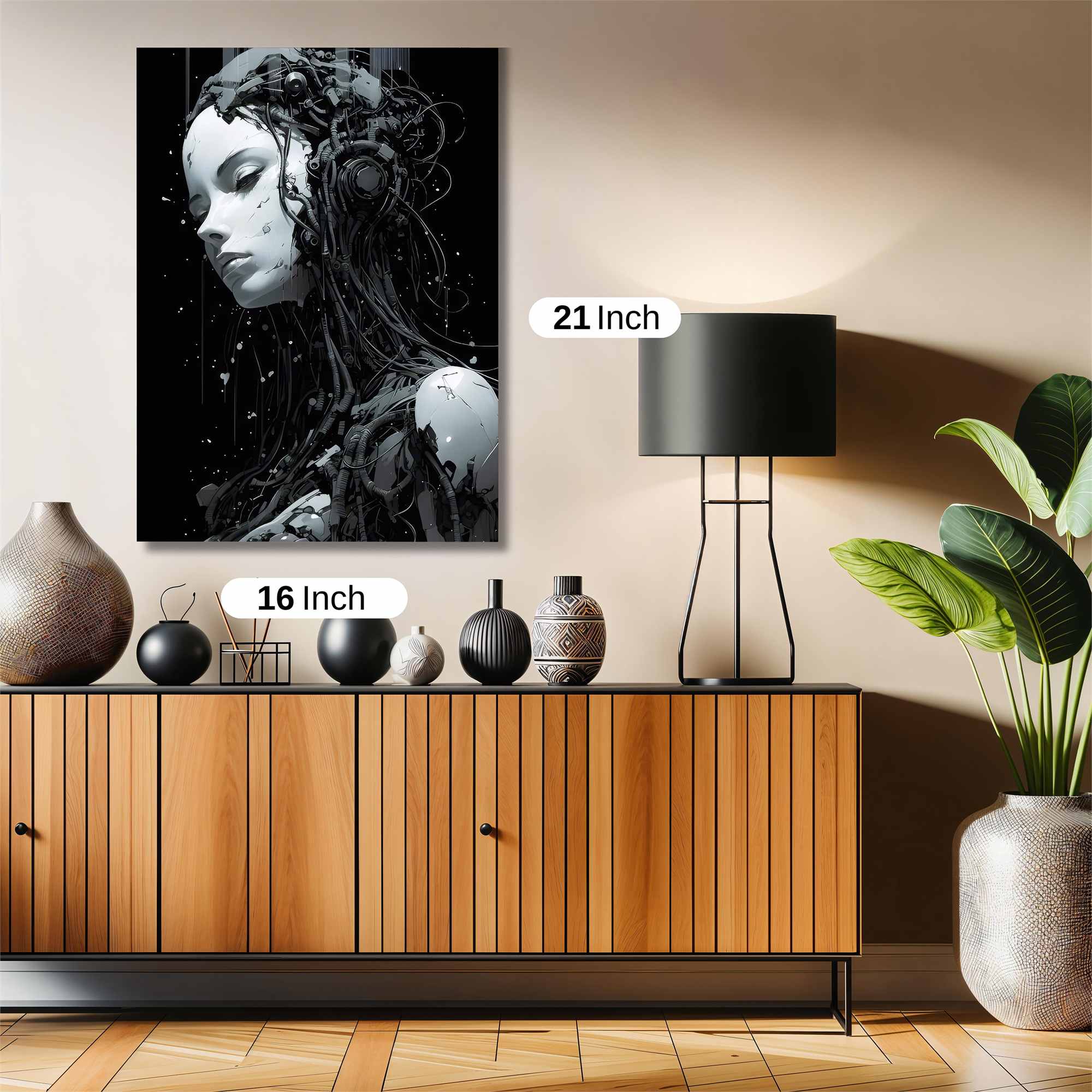 Cyber Elegance Safe Wall Magnetic / M