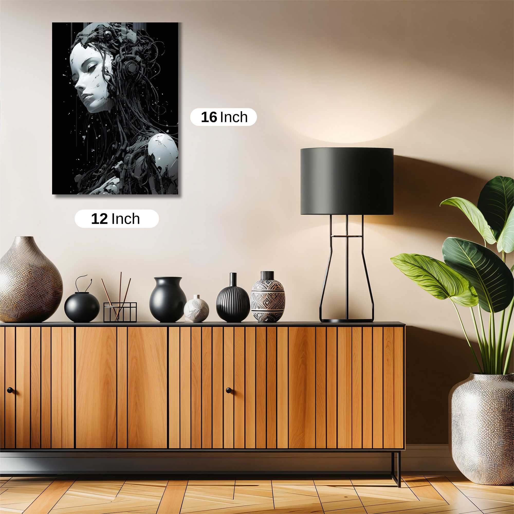 Cyber Elegance Safe Wall Magnetic / M