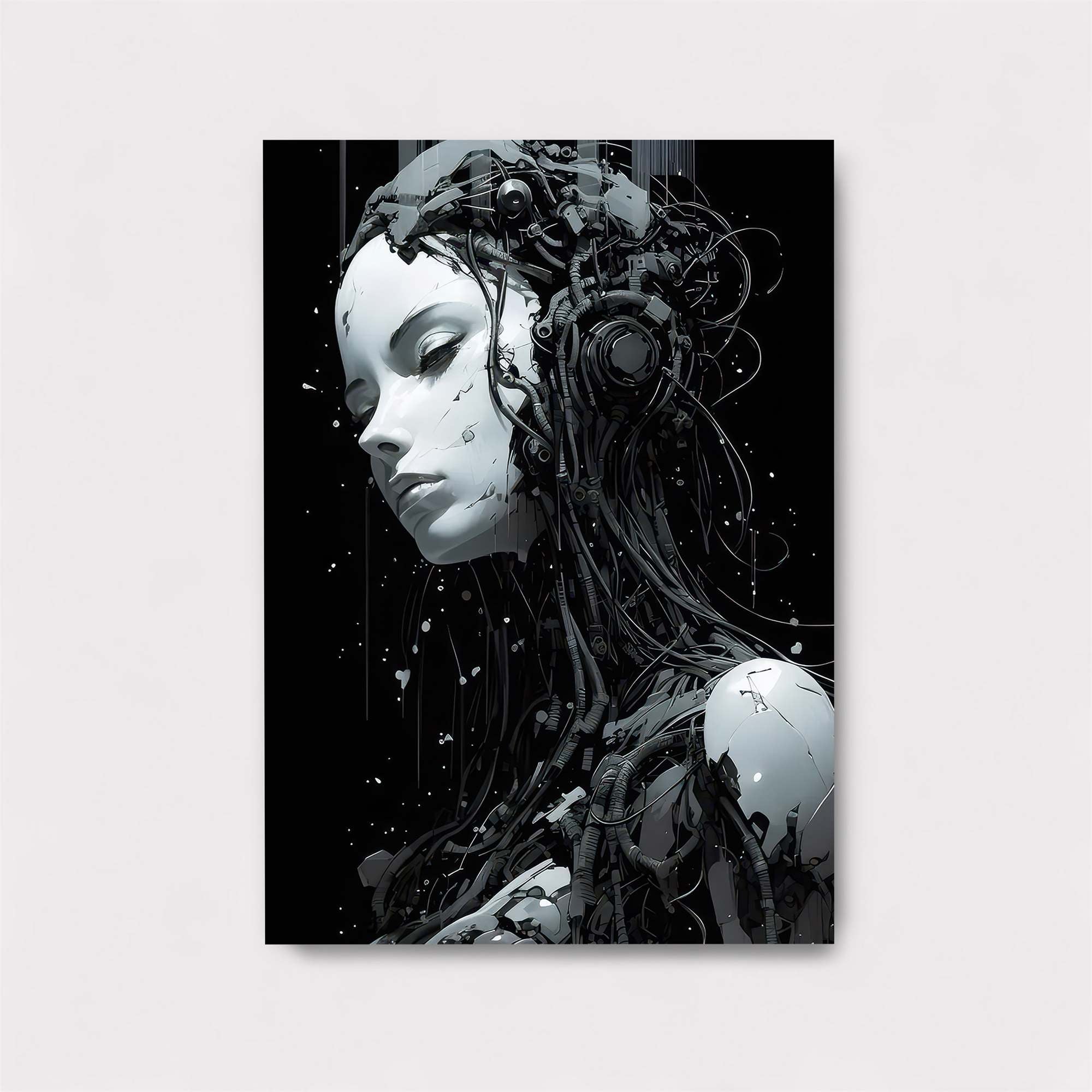 Cyber Elegance Safe Wall Magnetic / M