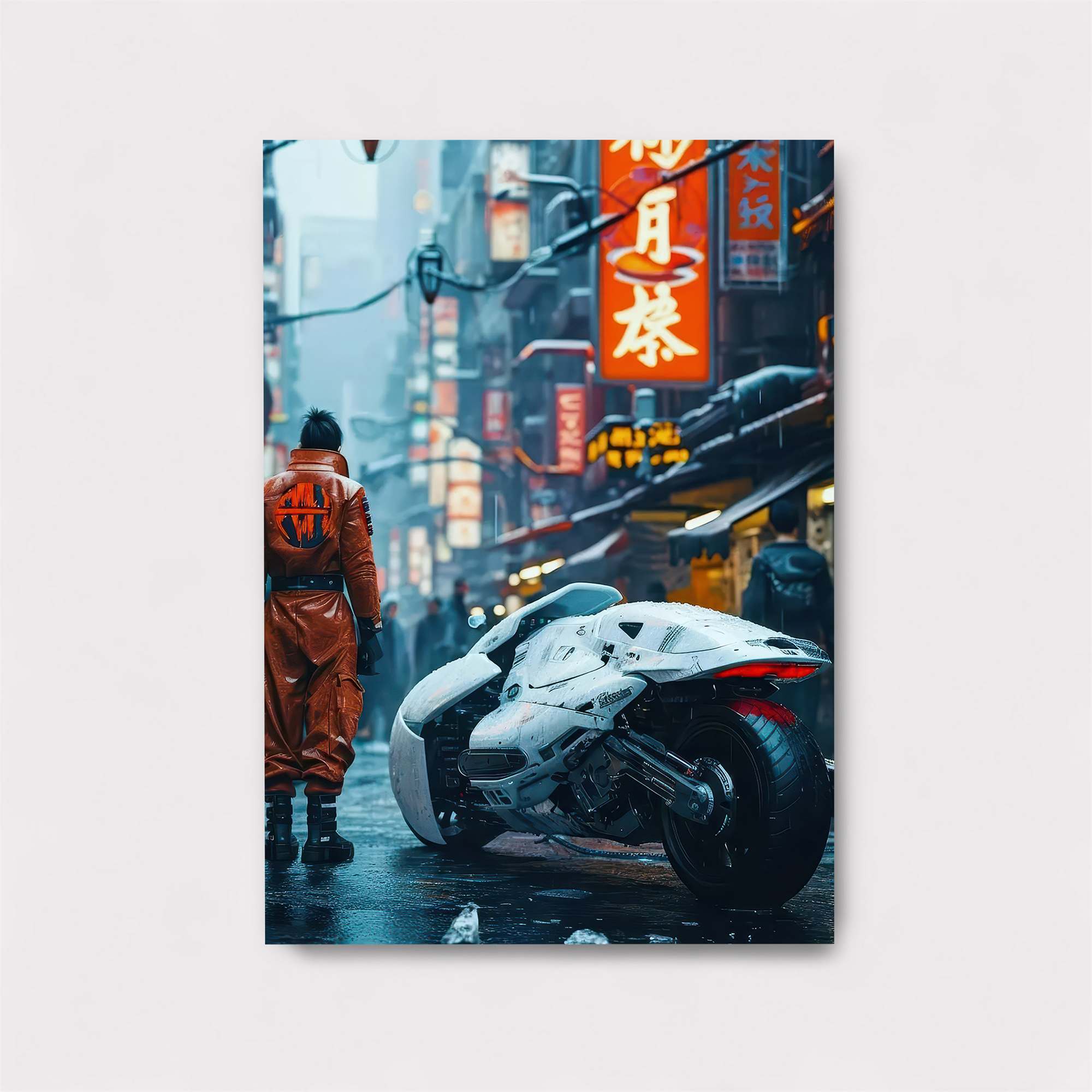 Cyberpunk Solitude Safe Wall Magnetic / M