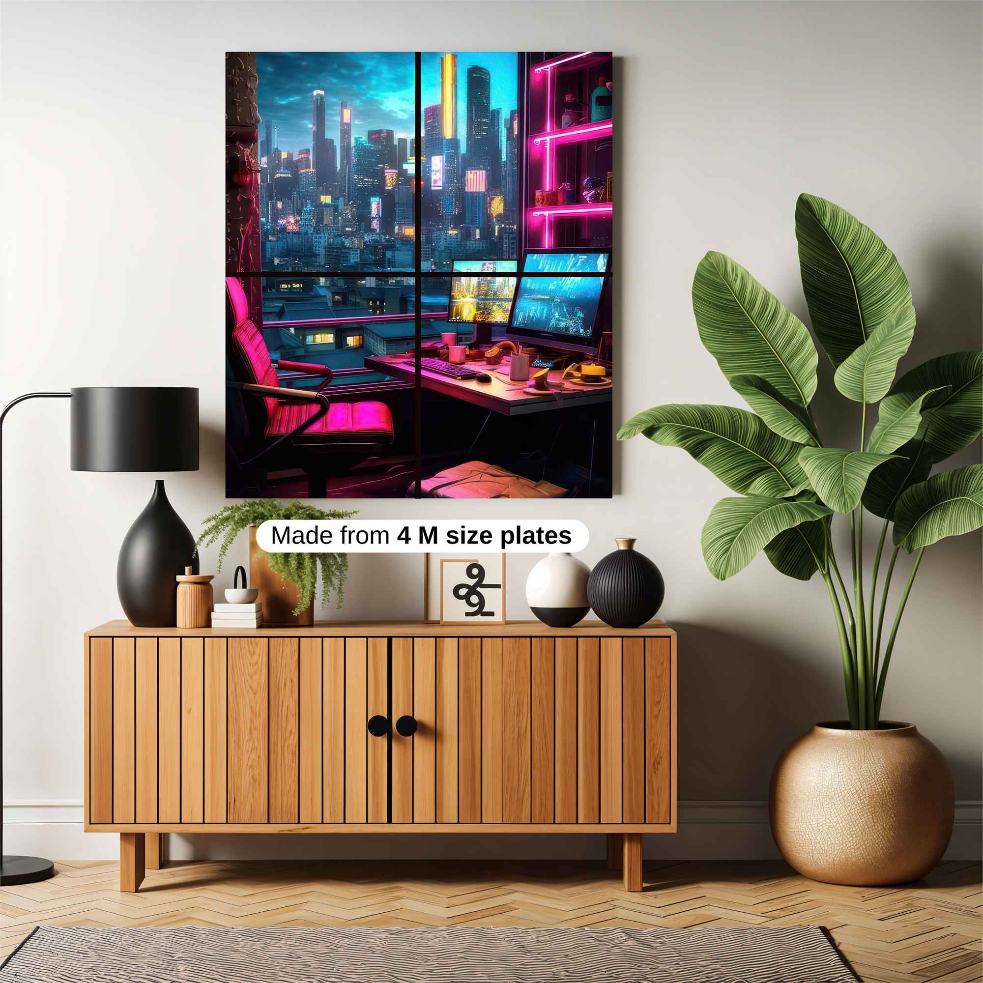 Cyberpunk Serenity Safe Wall Magnetic / M