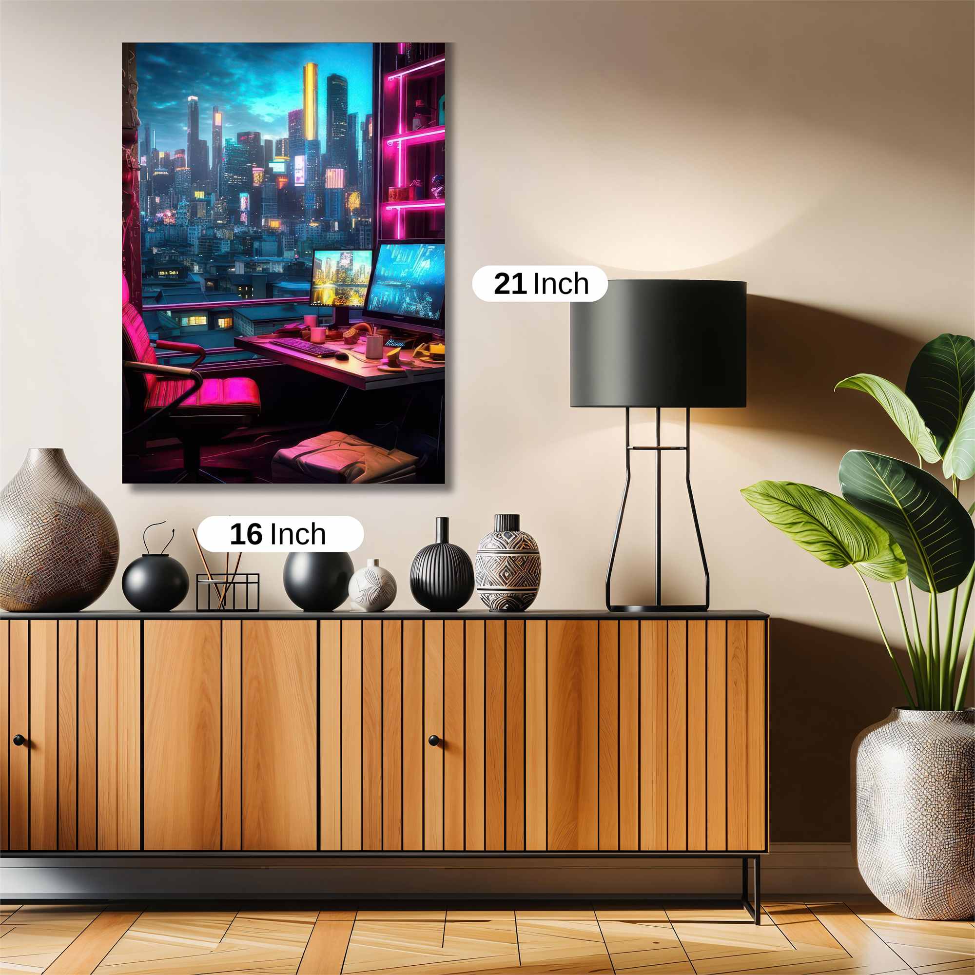 Cyberpunk Serenity Safe Wall Magnetic / M