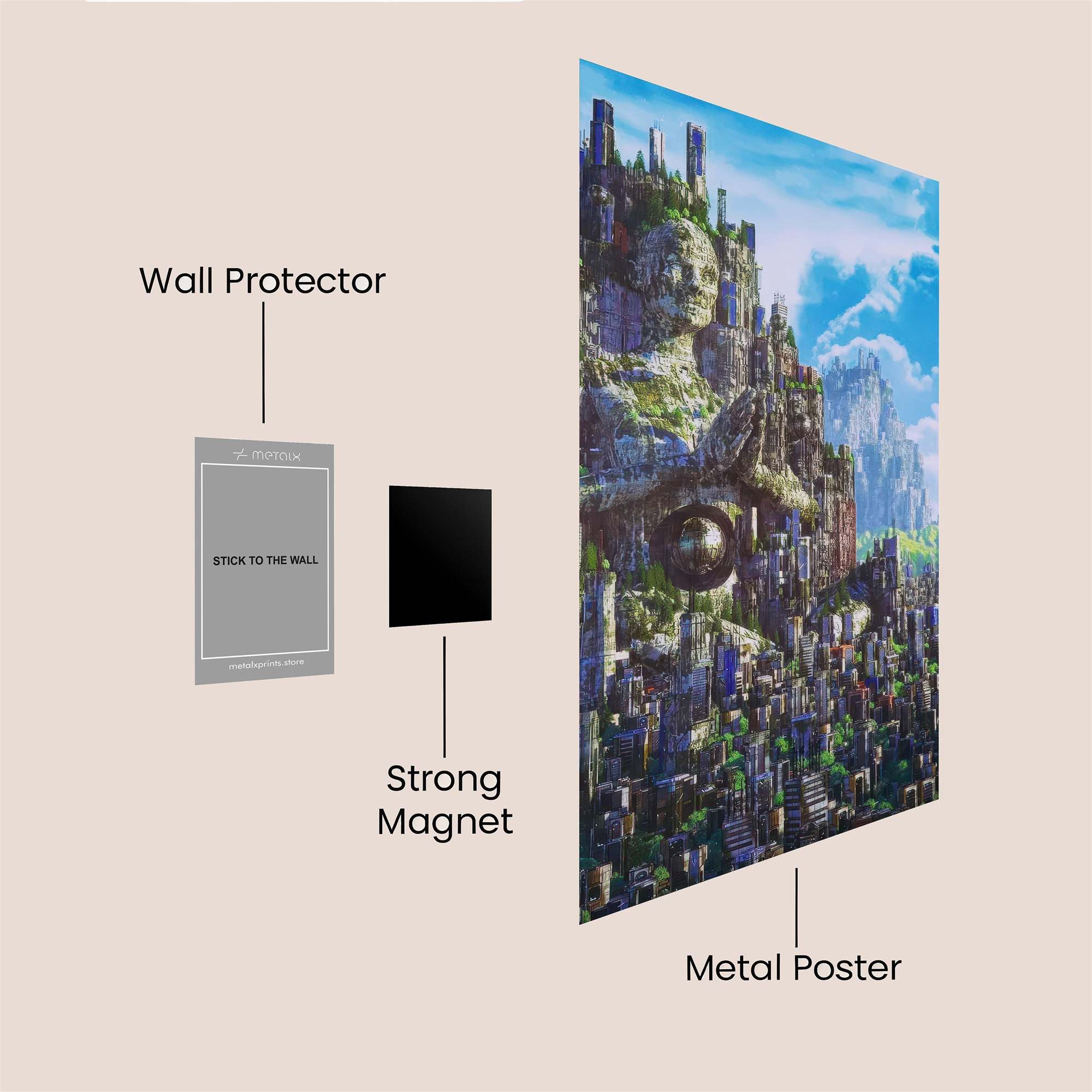 Guardian Serenity Safe Wall Magnetic / M
