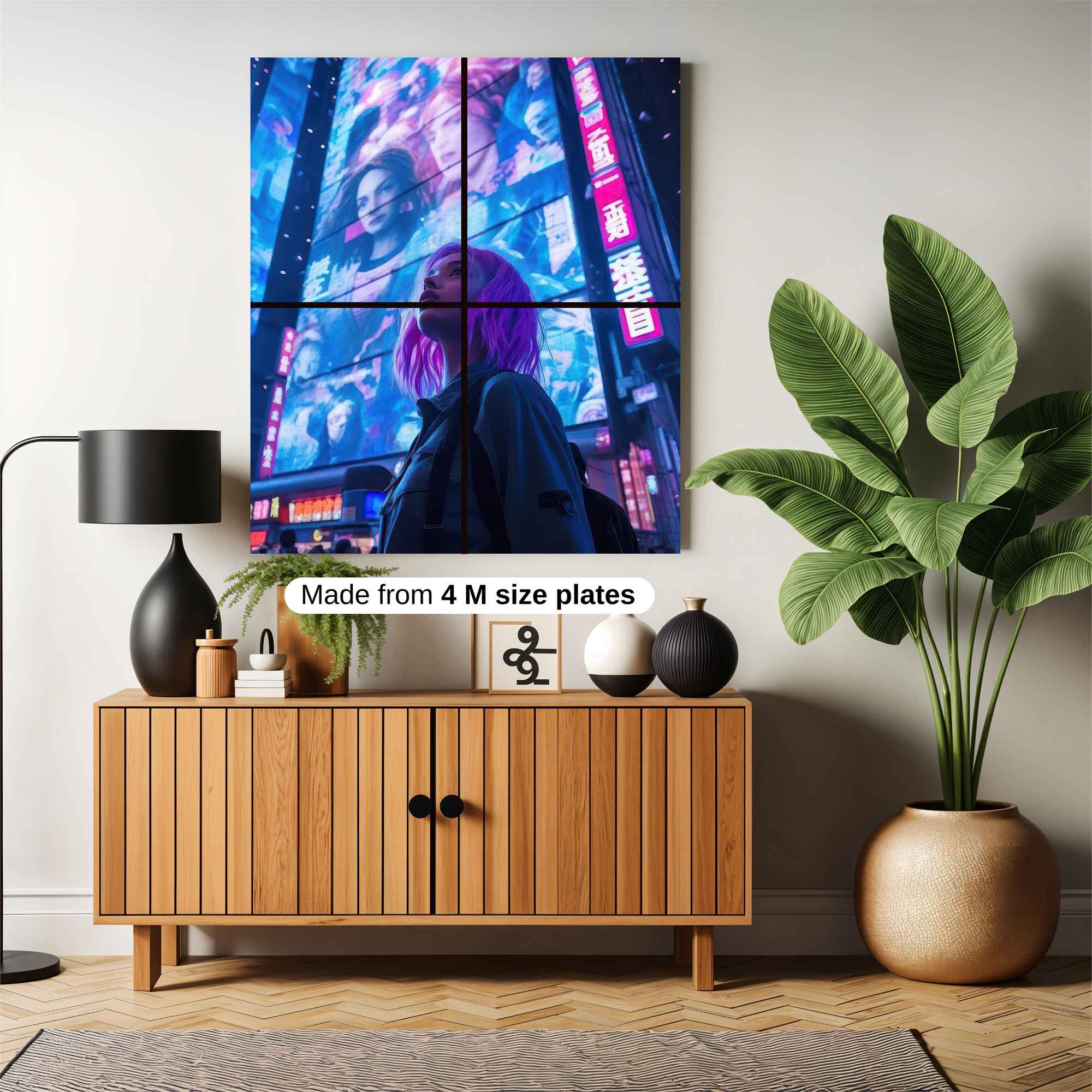 Neon Dreamer Safe Wall Magnetic / M