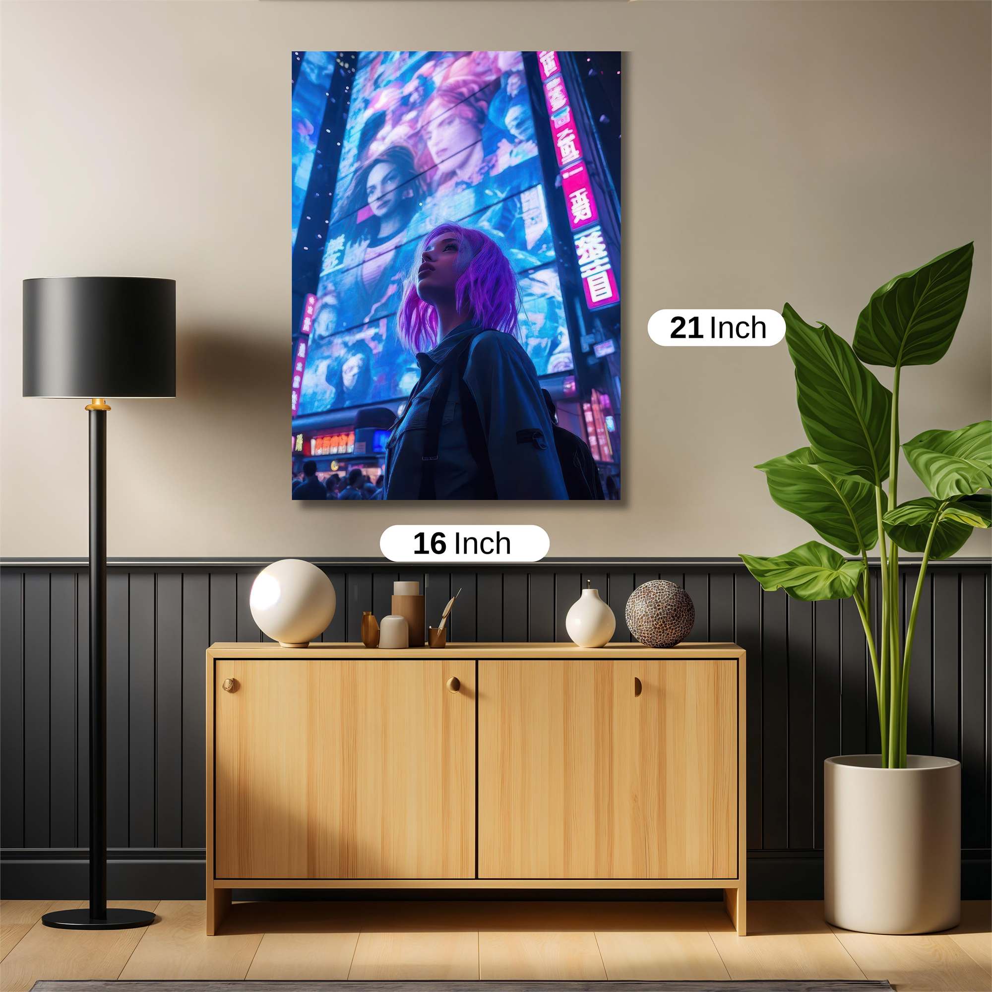 Neon Dreamer Safe Wall Magnetic / M