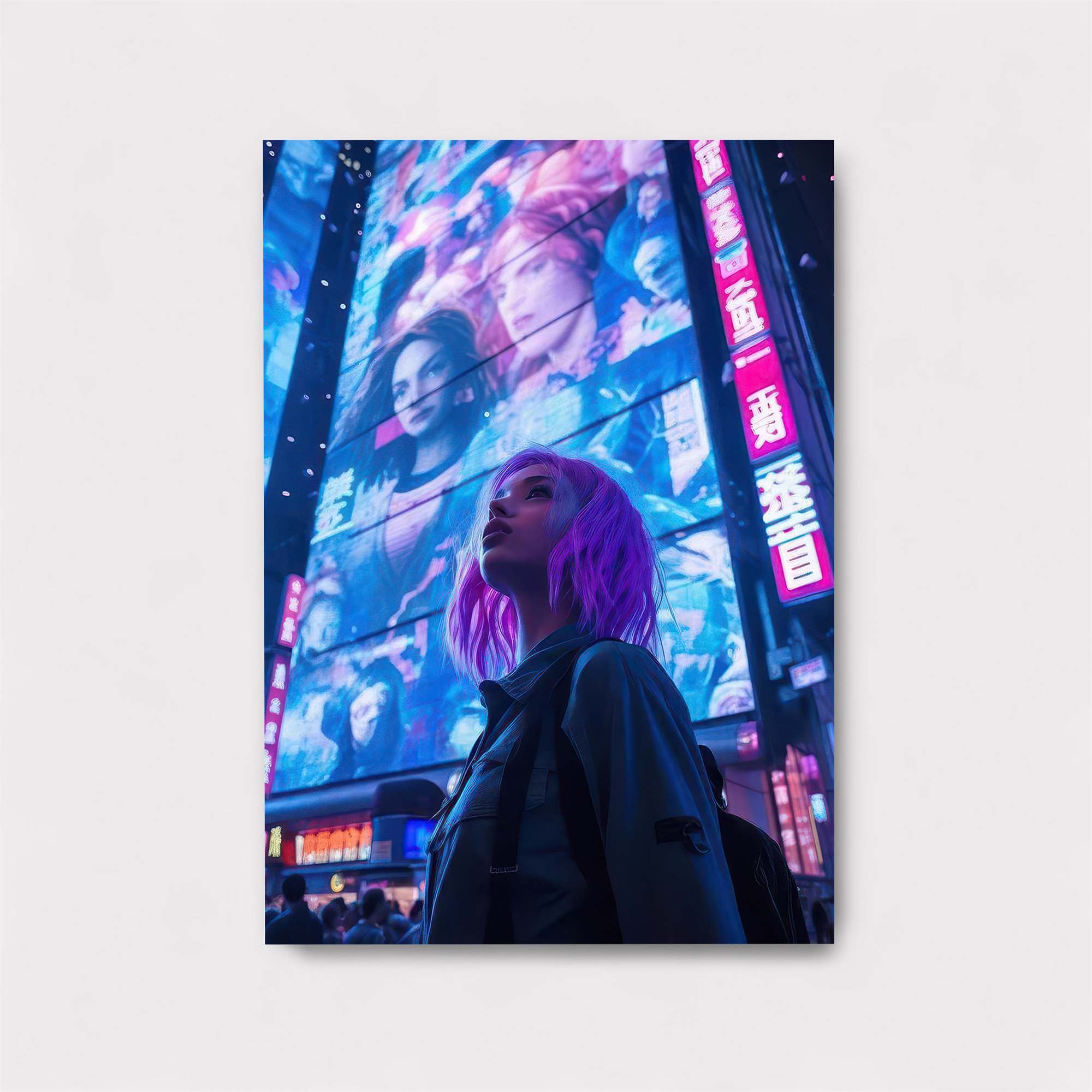 Neon Dreamer Safe Wall Magnetic / M