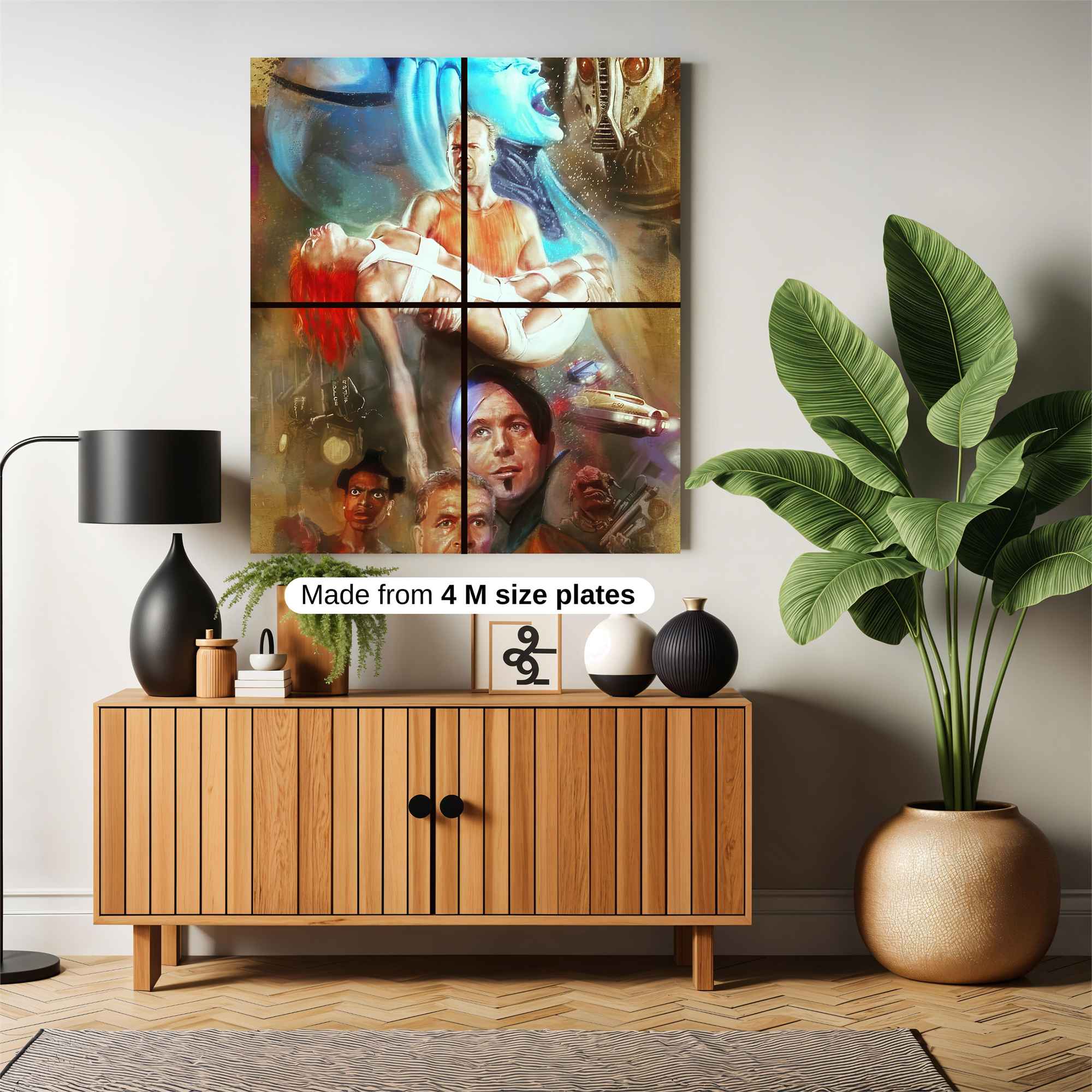 Fifth Element Safe Wall Magnetic / M