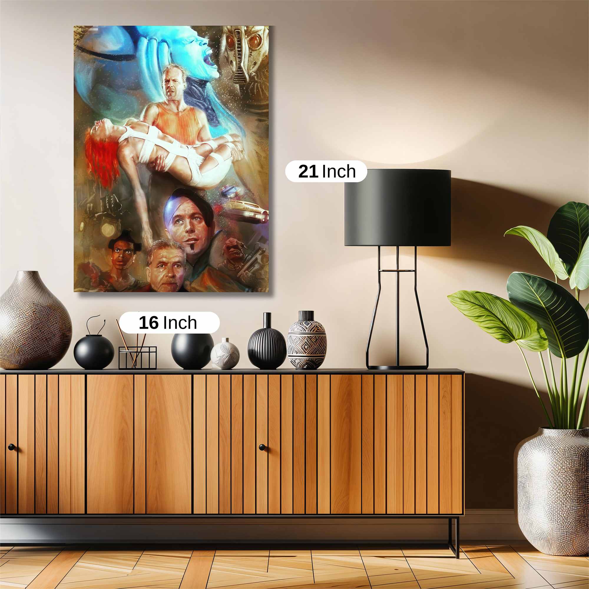 Fifth Element Safe Wall Magnetic / M