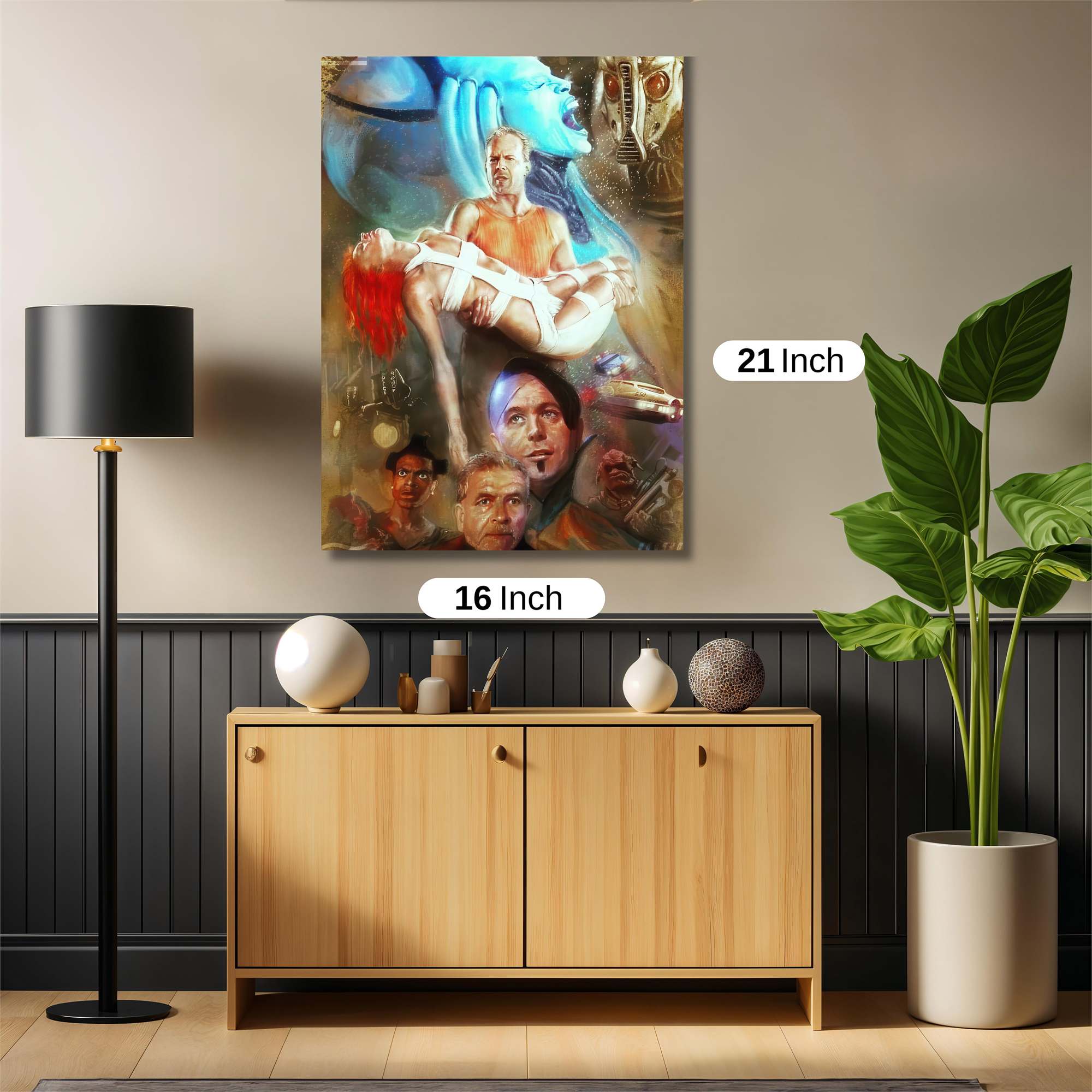 Fifth Element Safe Wall Magnetic / M