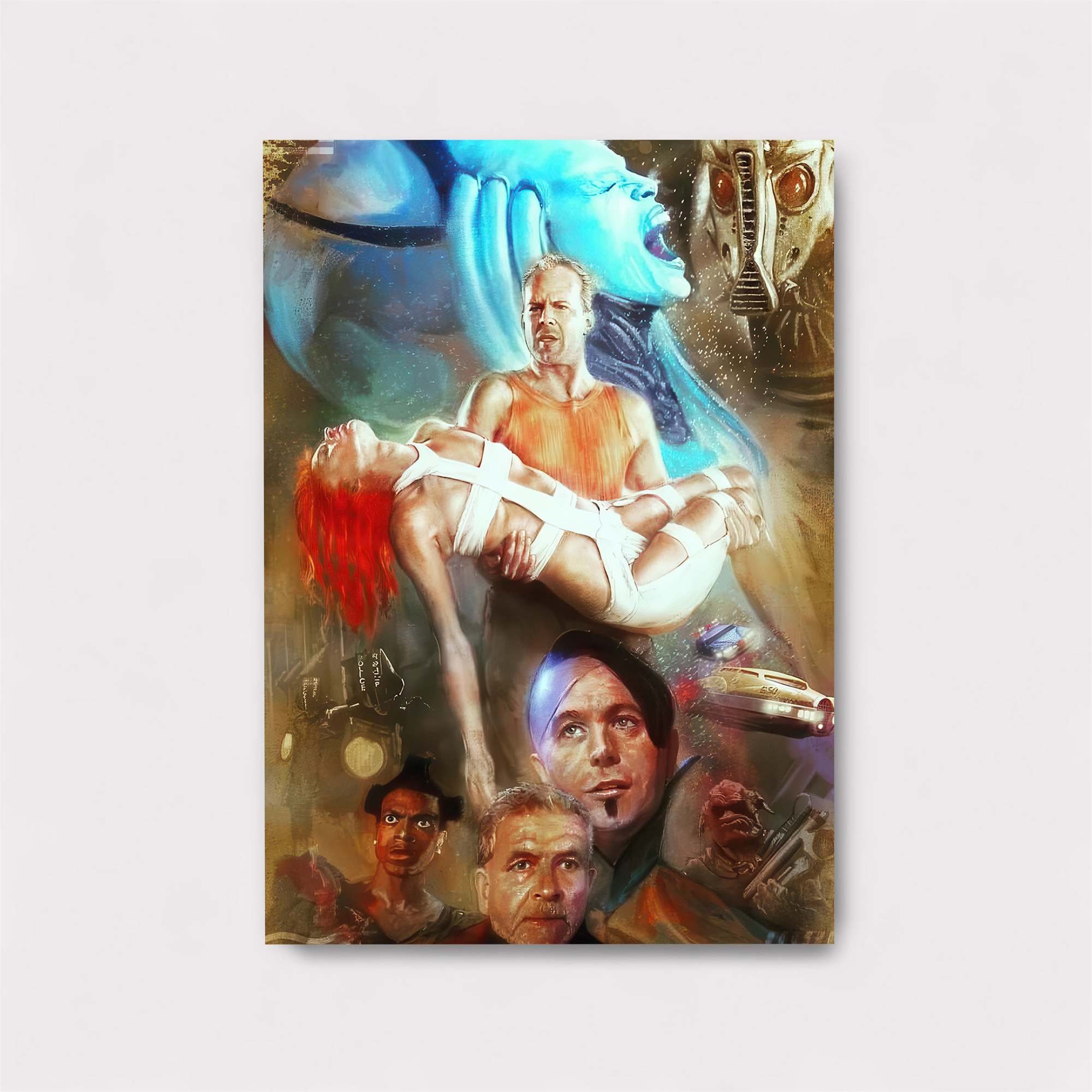 Fifth Element Safe Wall Magnetic / M