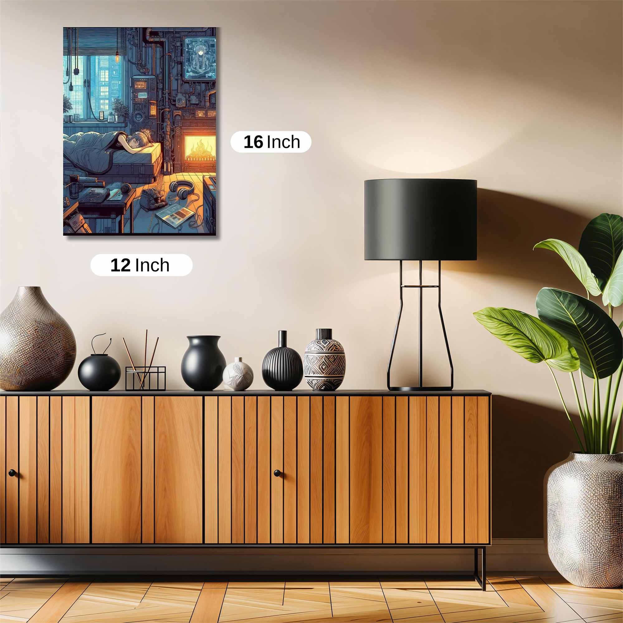 Cyber Cozy Safe Wall Magnetic / M