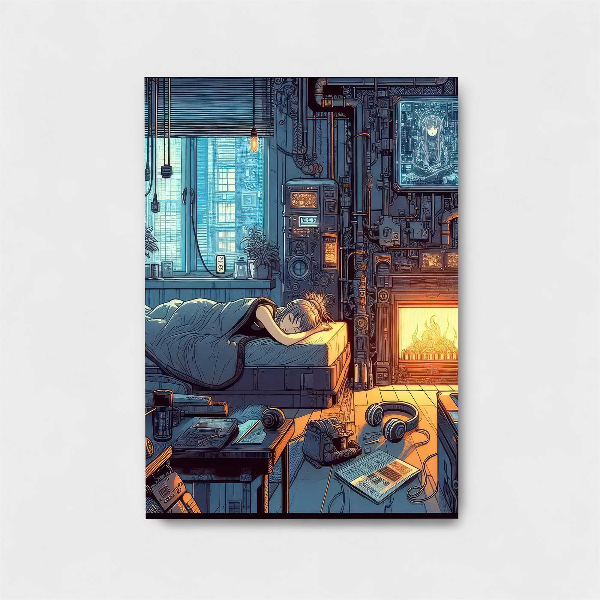 Cyber Cozy Safe Wall Magnetic / M