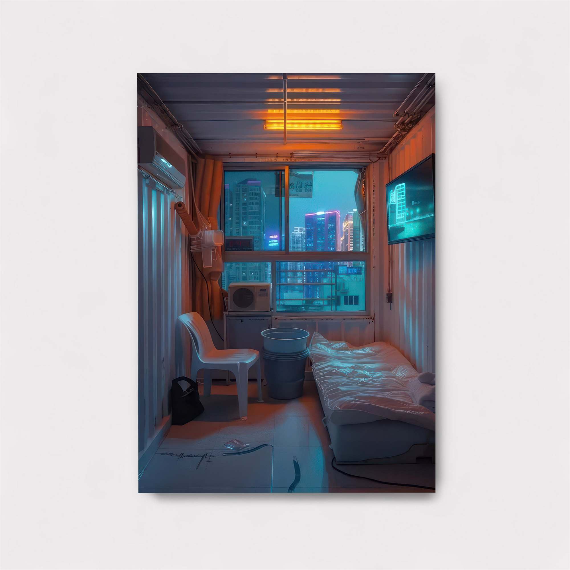 Neon Haven Safe Wall Magnetic / M