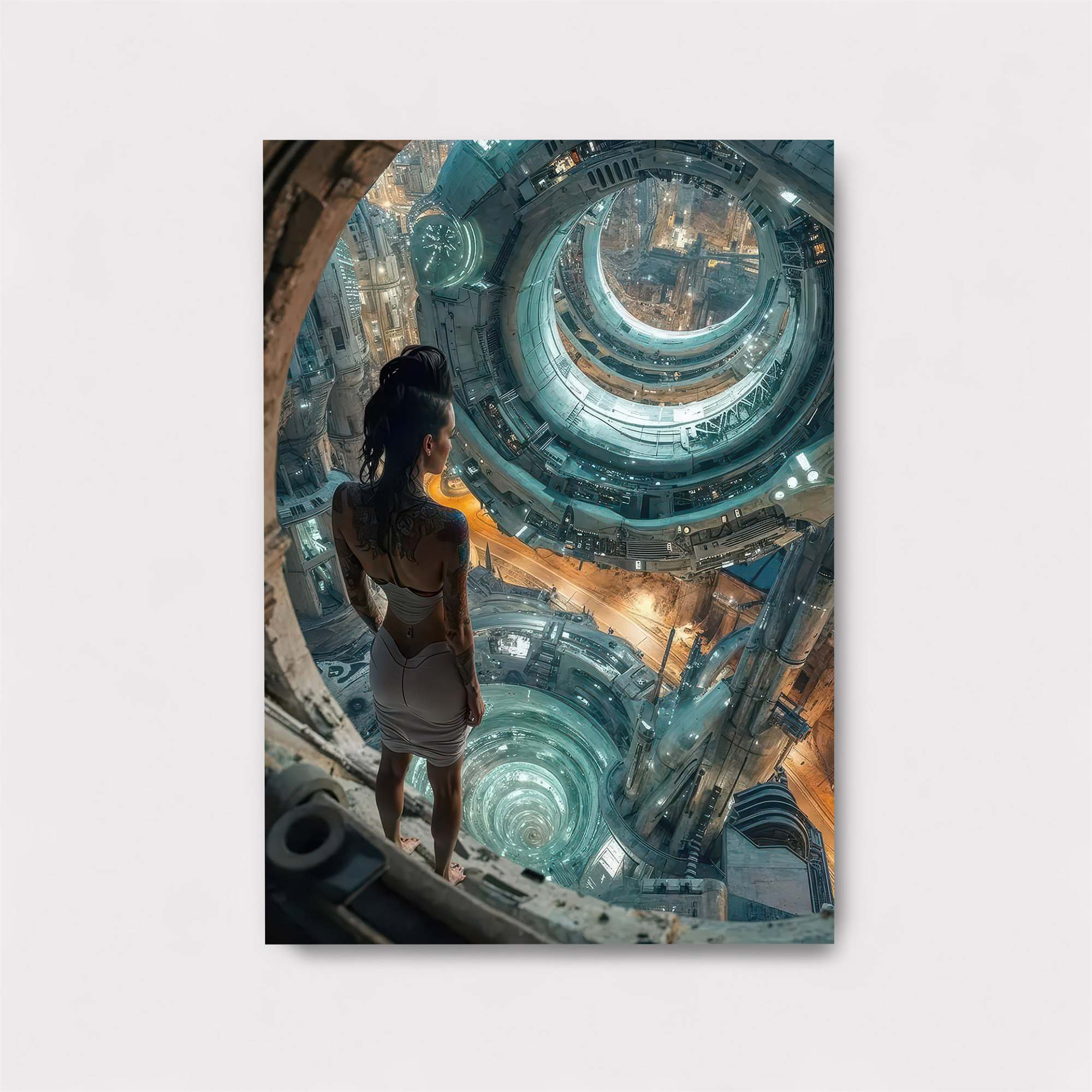 Neon Abyss Safe Wall Magnetic / M