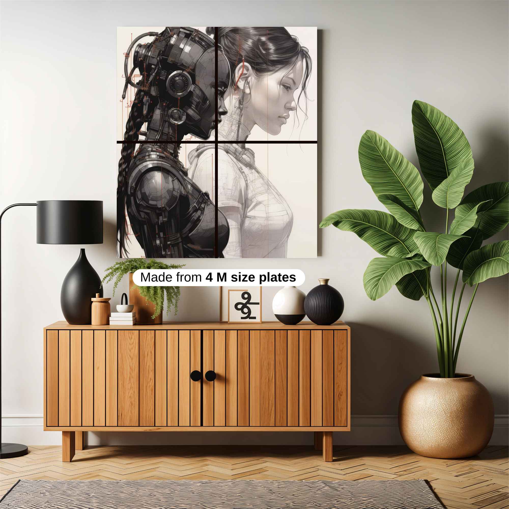 Robotica Reflection Safe Wall Magnetic / M