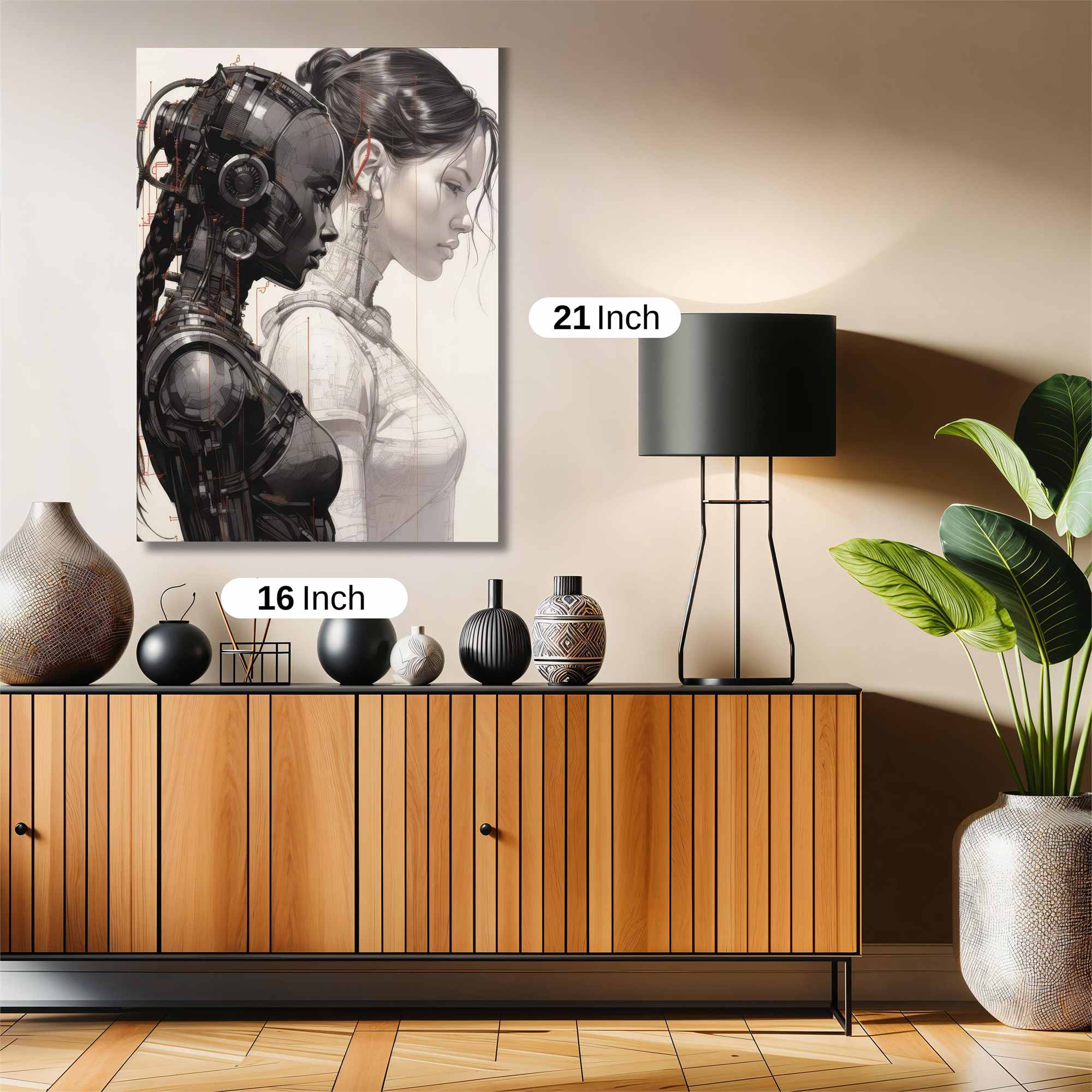 Robotica Reflection Safe Wall Magnetic / M