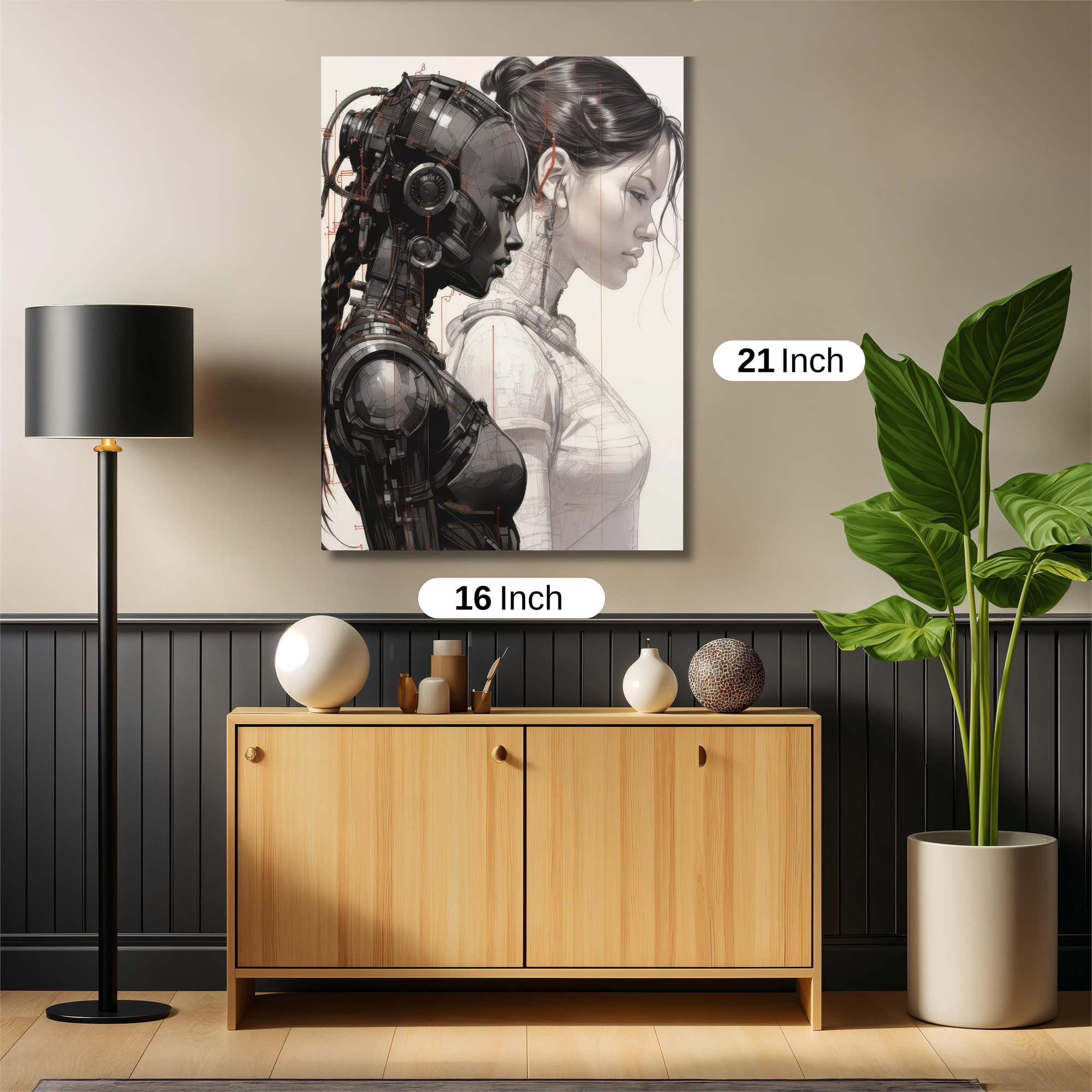 Robotica Reflection Safe Wall Magnetic / M