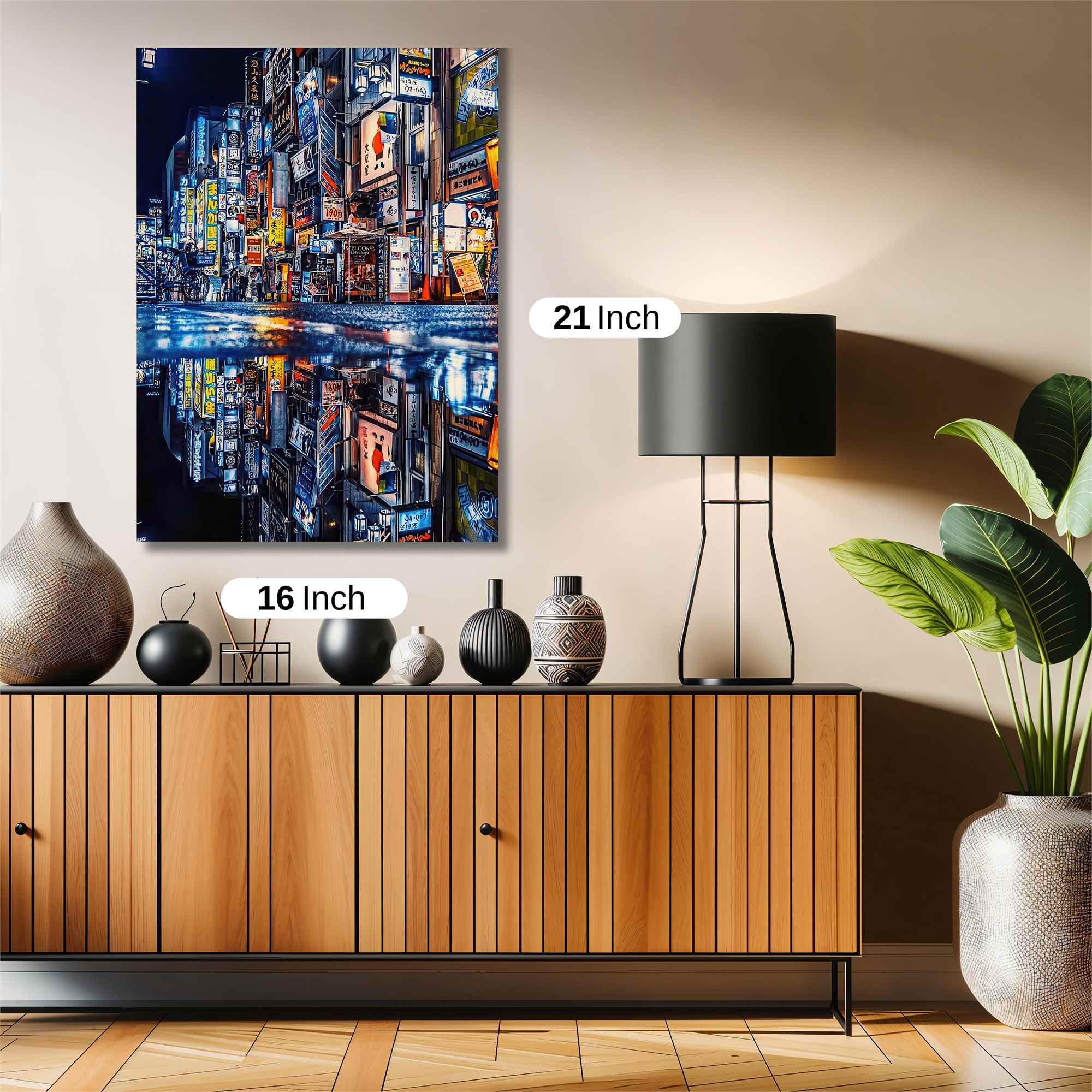 Tokyo Dreamscape Safe Wall Magnetic / M