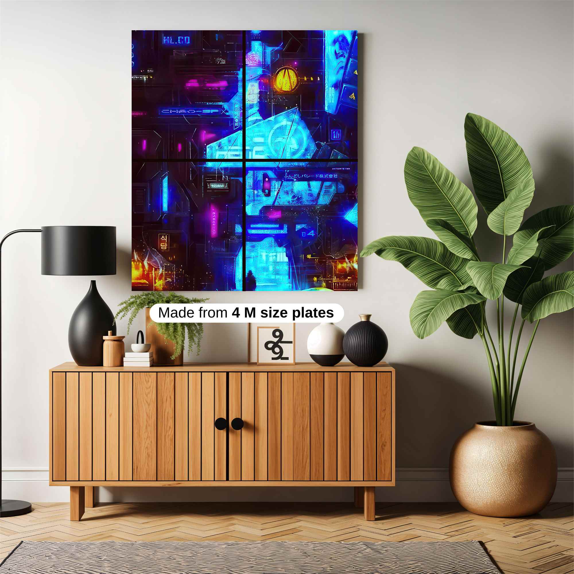Neon Dream Safe Wall Magnetic / M