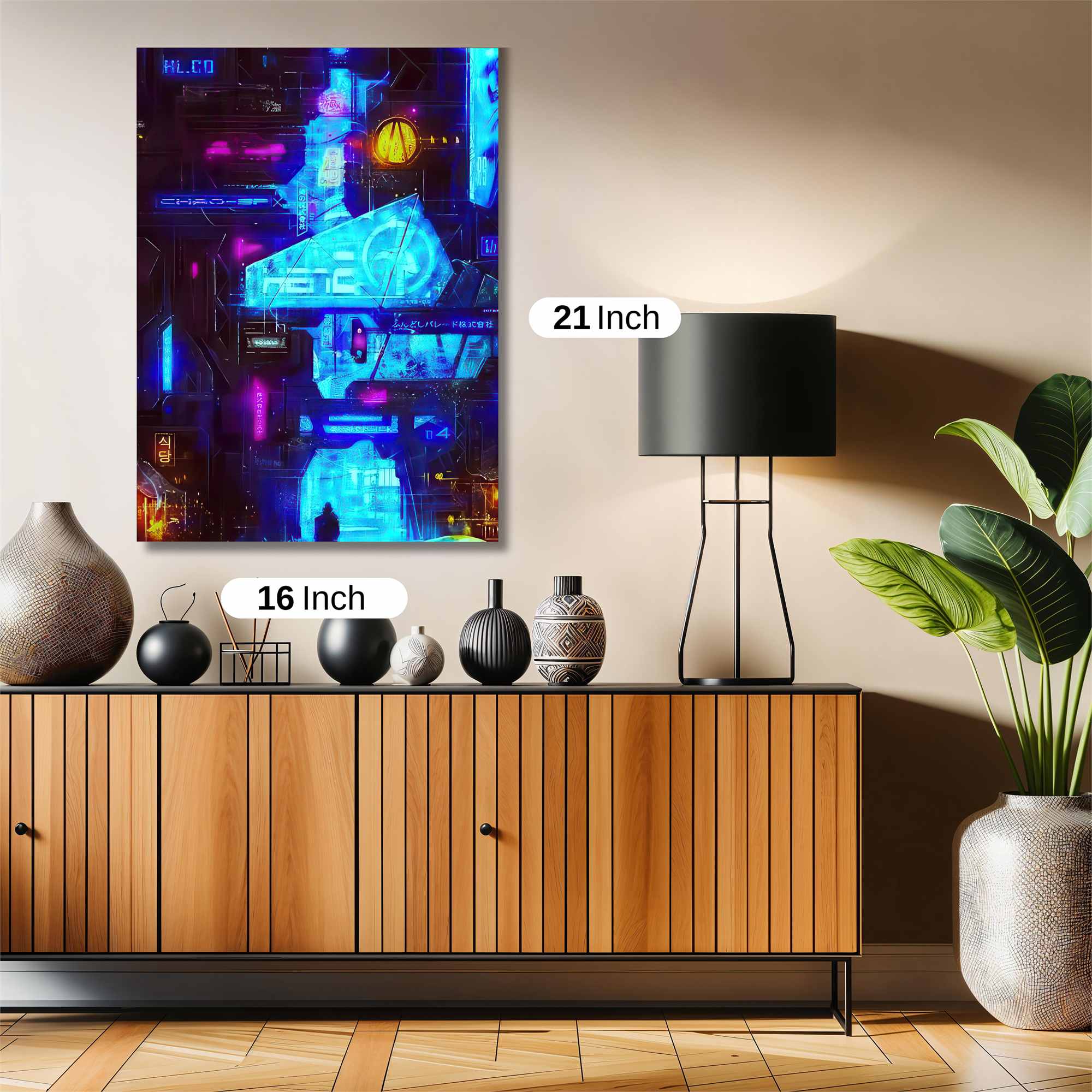 Neon Dream Safe Wall Magnetic / M