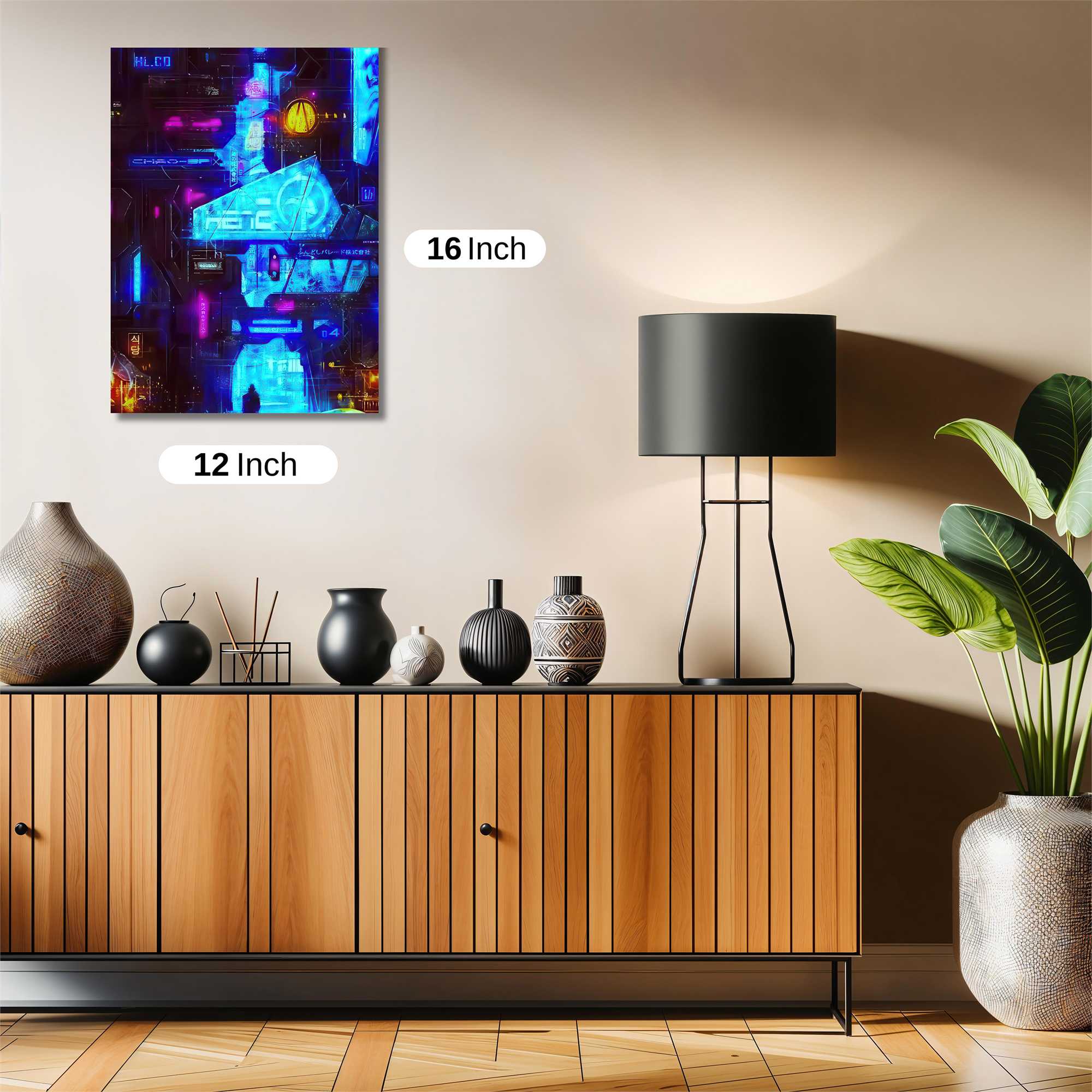 Neon Dream Safe Wall Magnetic / M