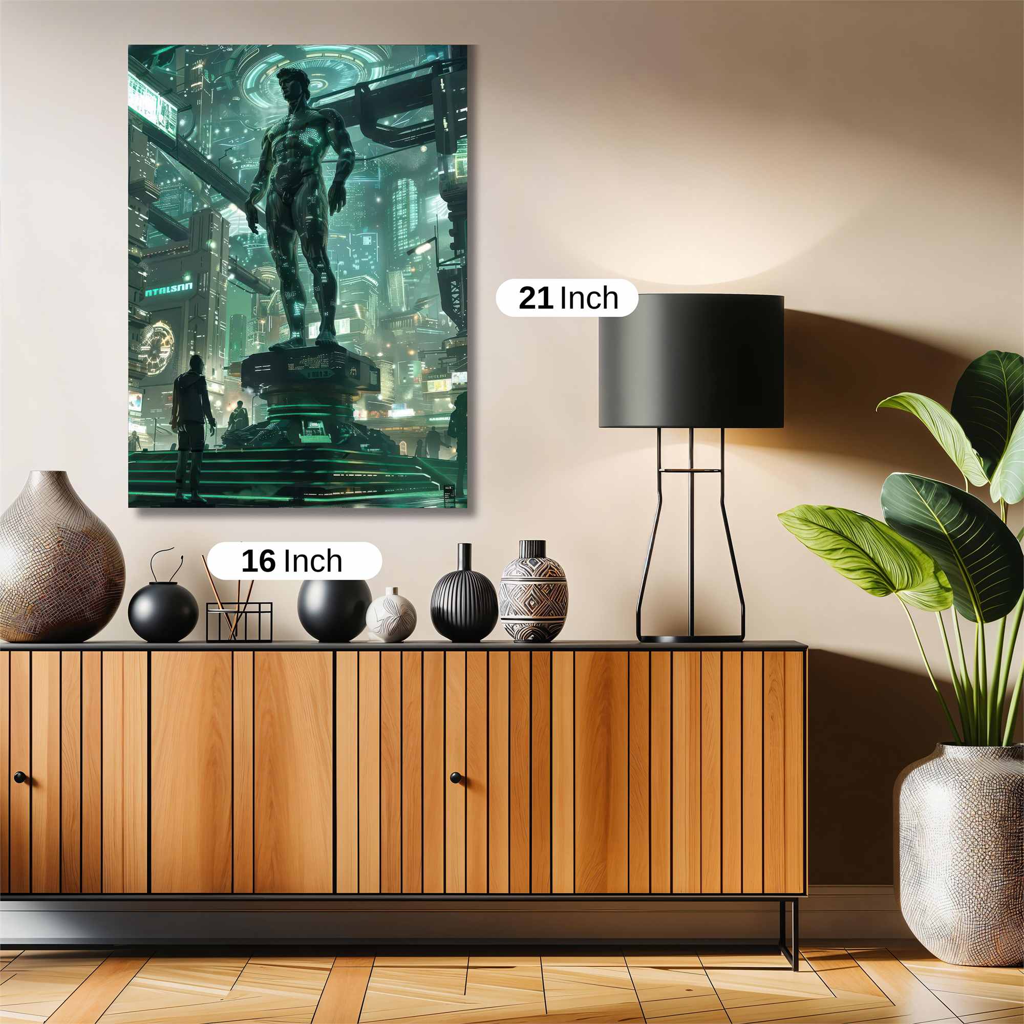 David Cyberpunk Safe Wall Magnetic / M