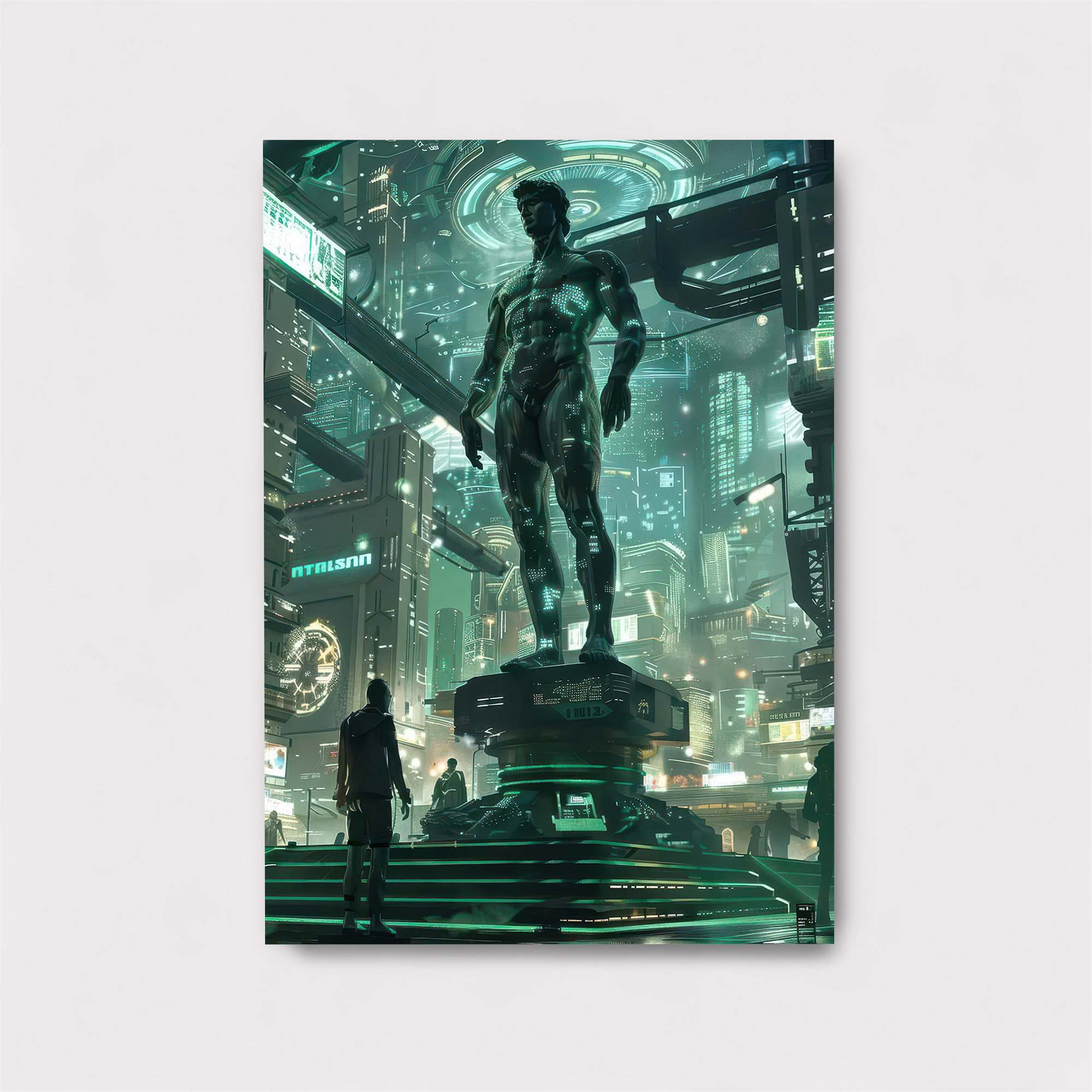 David Cyberpunk Safe Wall Magnetic / M