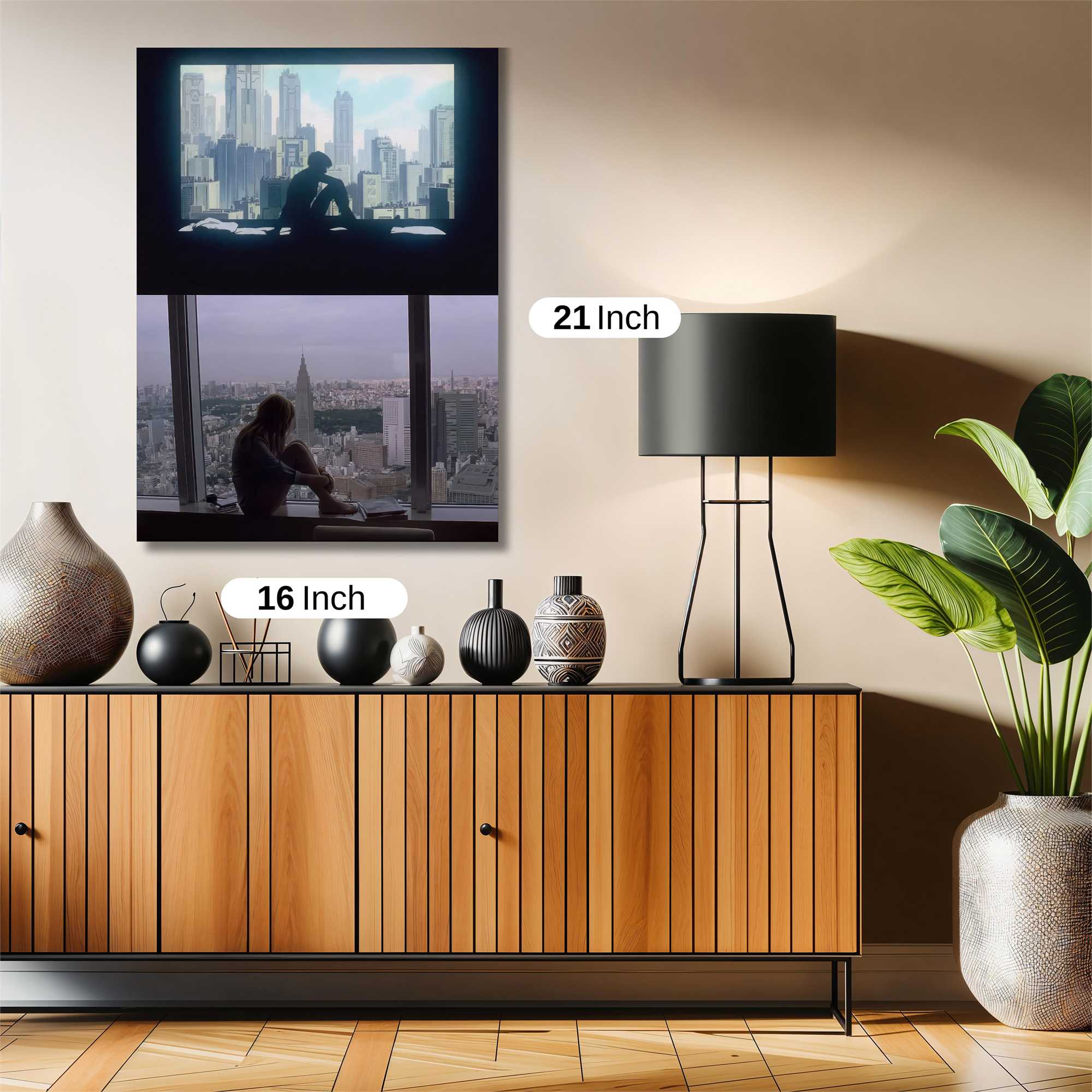 City Solitude Safe Wall Magnetic / M