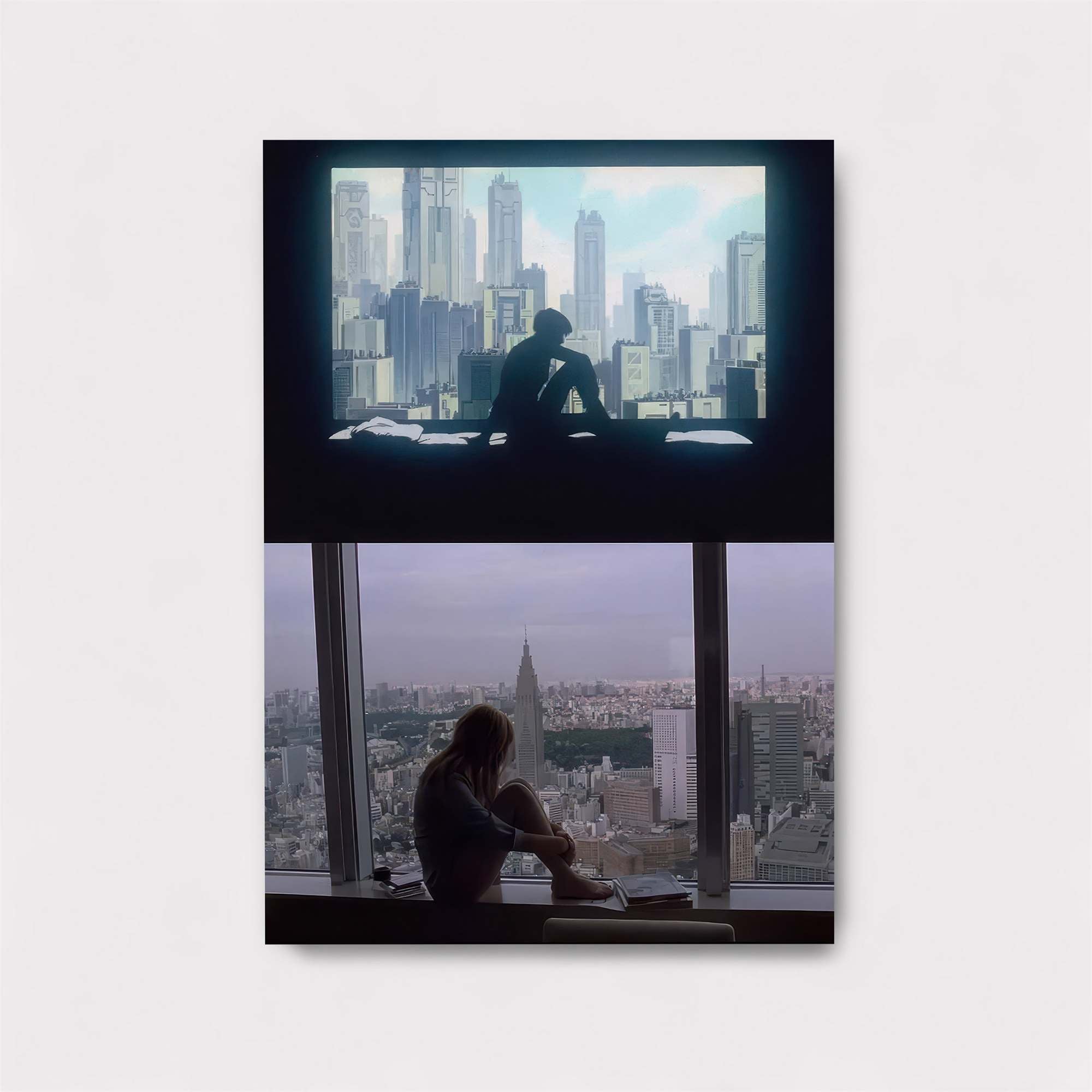 City Solitude Safe Wall Magnetic / M